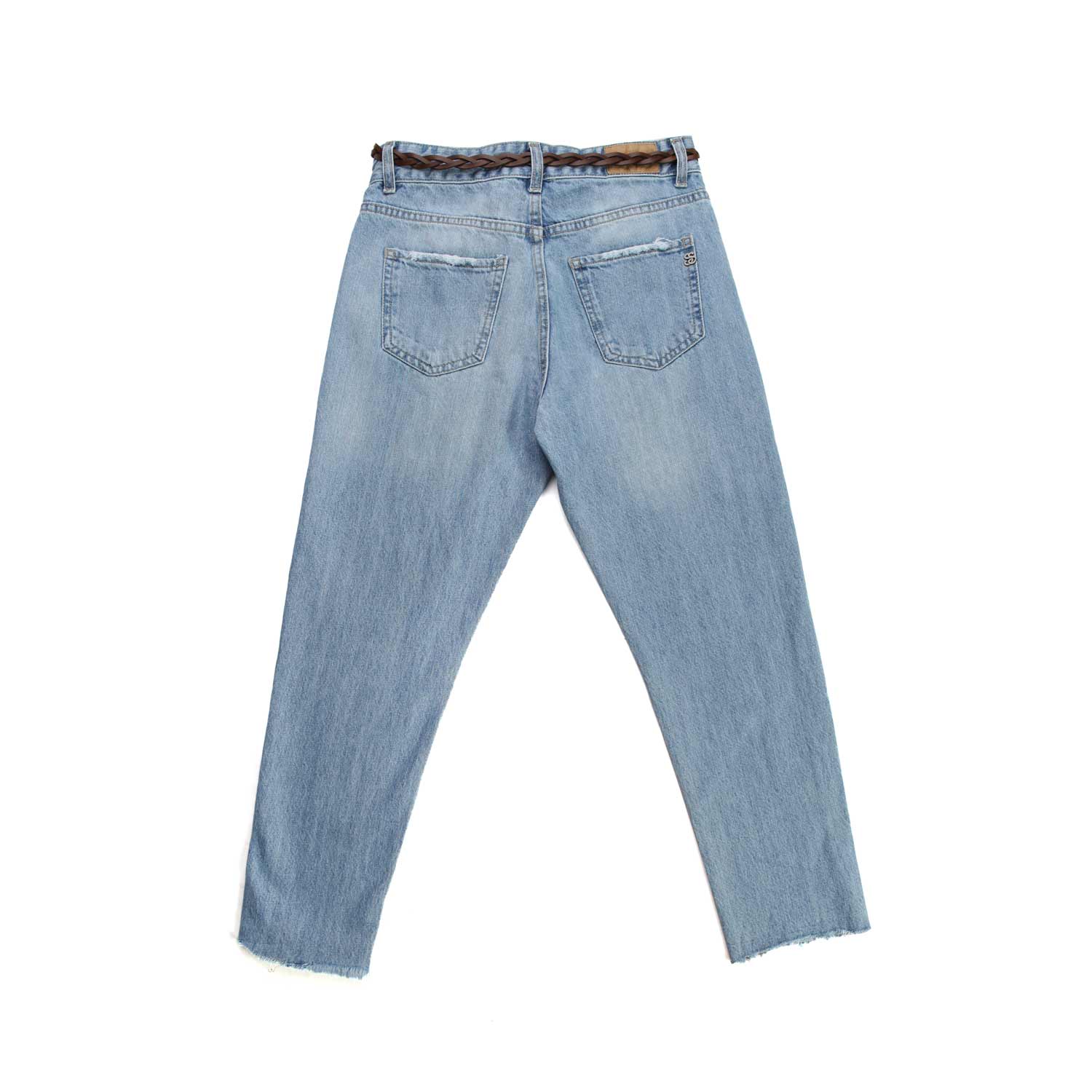 JEANS CHIARO DONNA E RAGAZZA - annameglio.com abbigliamento moda