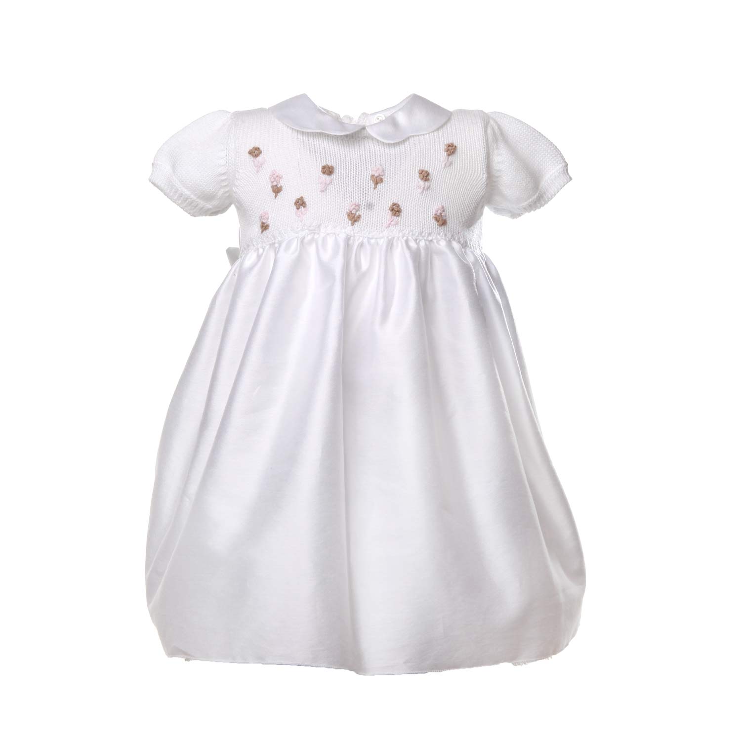 Abito in seta con corpino in maglia - annameglio.com abbigliamento moda