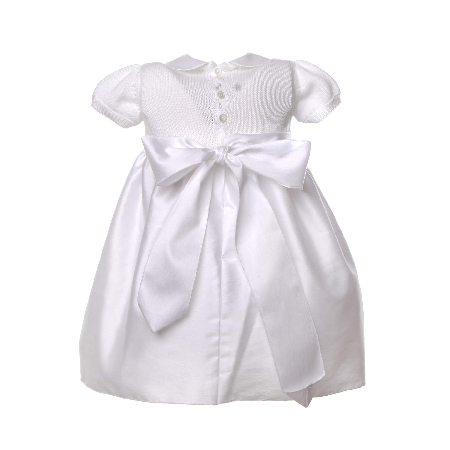 Abito in seta con corpino in maglia - annameglio.com abbigliamento moda