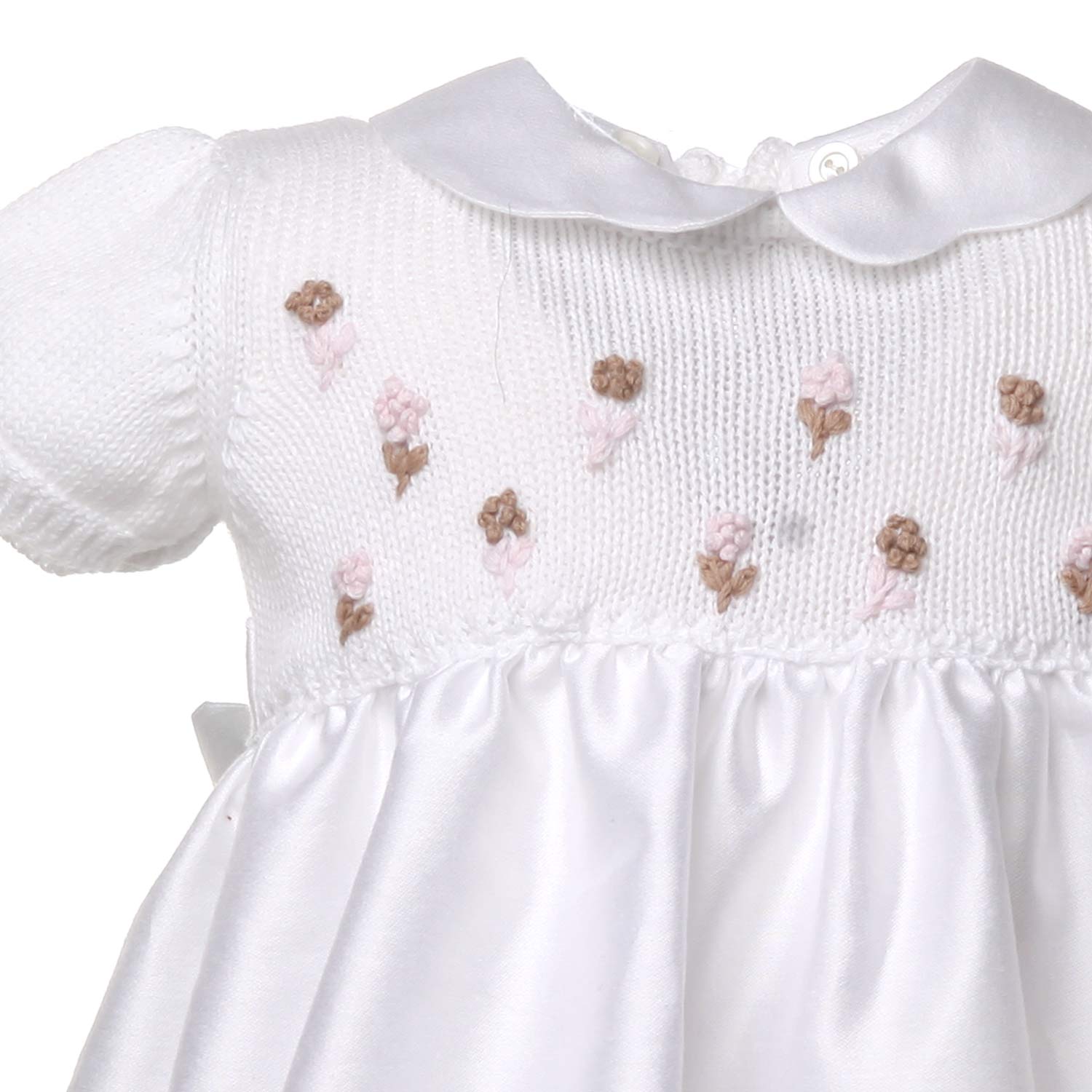 Abito in seta con corpino in maglia - annameglio.com abbigliamento moda