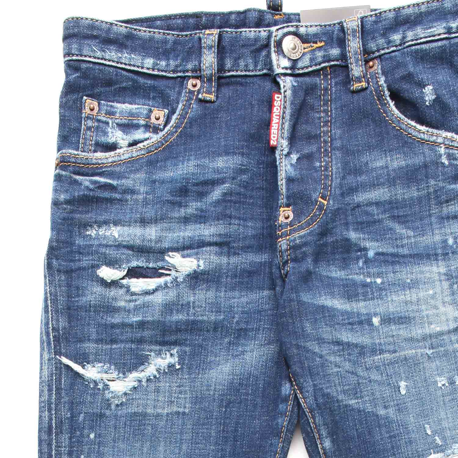 JEANS STRAPPATO BAMBINO TEEN - annameglio.com abbigliamento moda