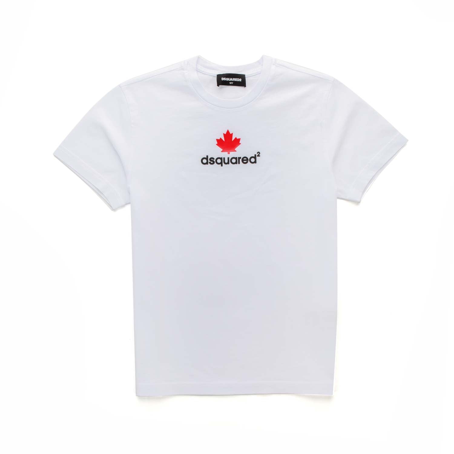 T-SHIRT CANADA BIANCA E ROSSA BAMBINO E TEENAGER - annameglio.com abbigliamento moda
