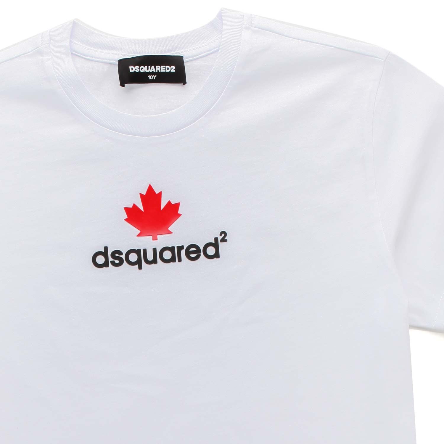 T-SHIRT CANADA BIANCA E ROSSA BAMBINO E TEENAGER - annameglio.com abbigliamento moda