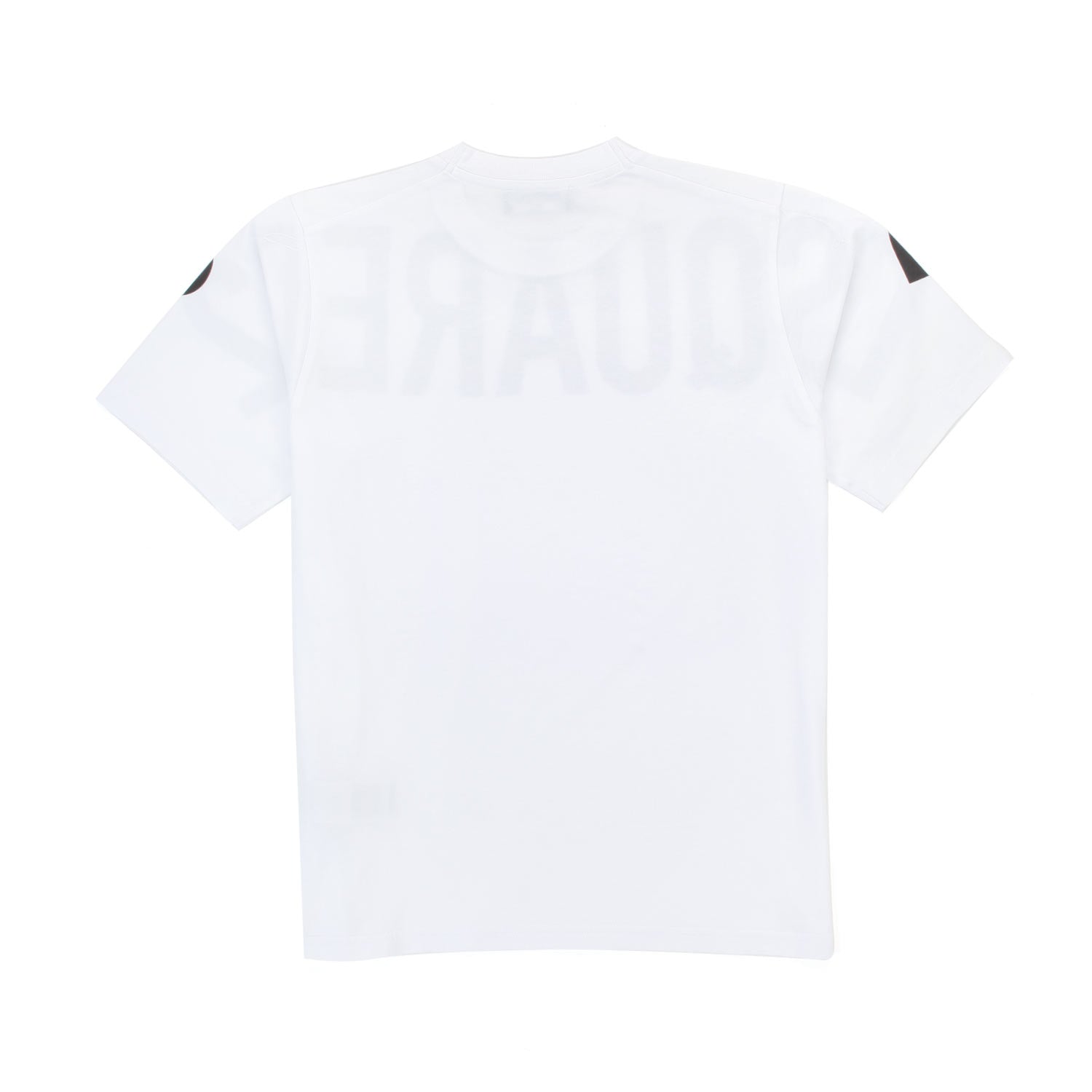 T-SHIRT BIANCA CON LOGO NERO BAMBINO E TEENAGER - annameglio.com abbigliamento moda