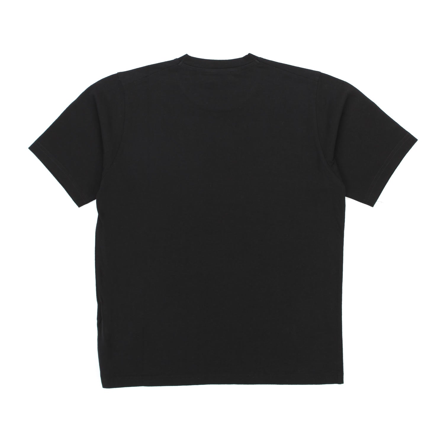 T-SHIRT NERA CON LOGO BIANCO BAMBINO E TEENAGER - annameglio.com abbigliamento moda