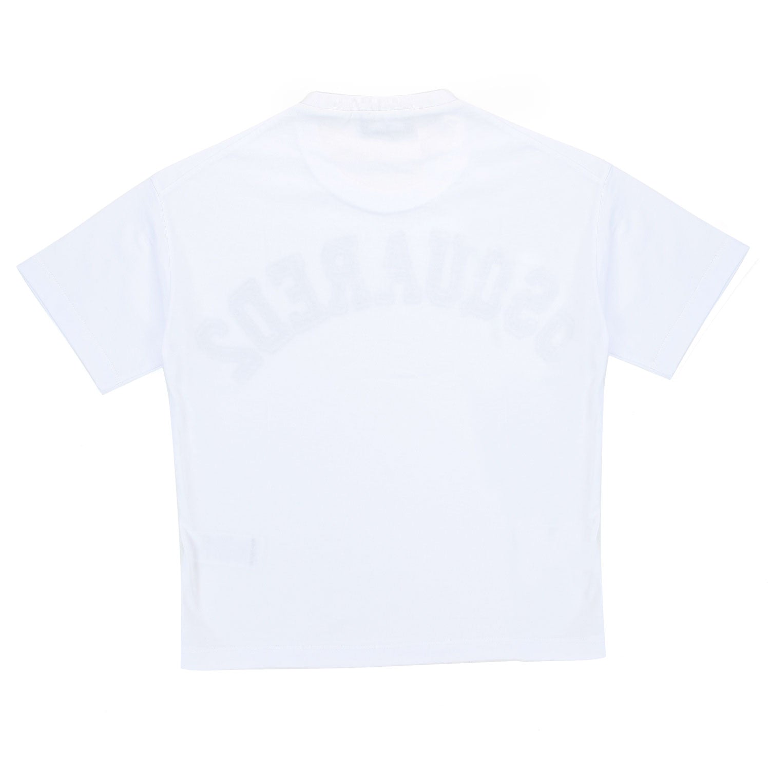 T-SHIRT BIANCA CON LOGO BAMBINA E TEENAGER - annameglio.com abbigliamento moda