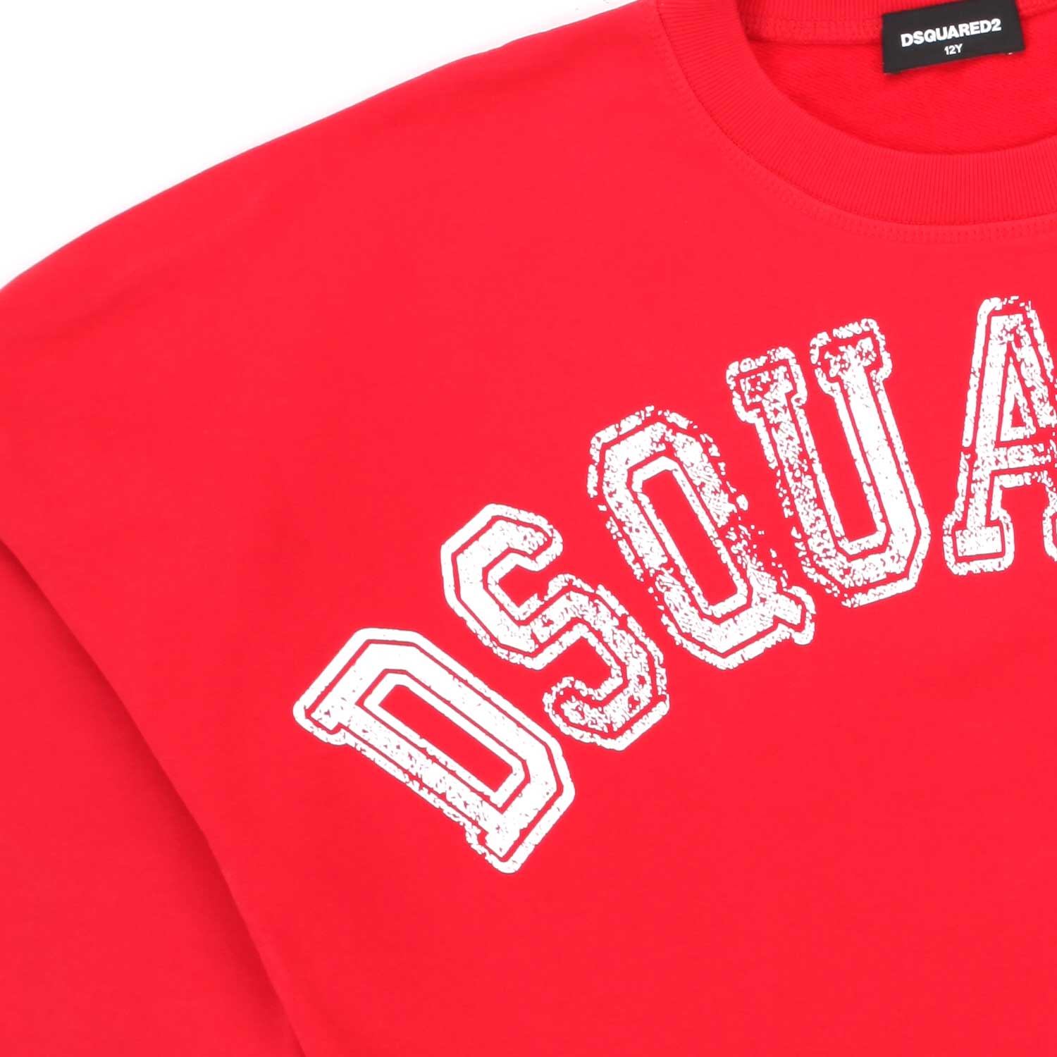 FELPA CROPPED ROSSA BAMBINA E TEENAGER - annameglio.com abbigliamento moda