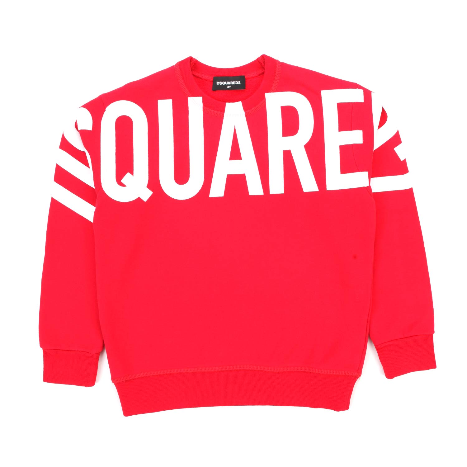 FELPA ROSSA CON LOGO BAMBINO E TEENAGER - annameglio.com abbigliamento moda