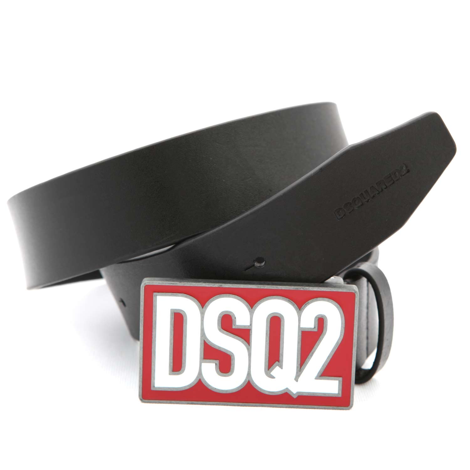 CINTURA IN PELLE CON LOGO BOY - annameglio.com abbigliamento moda