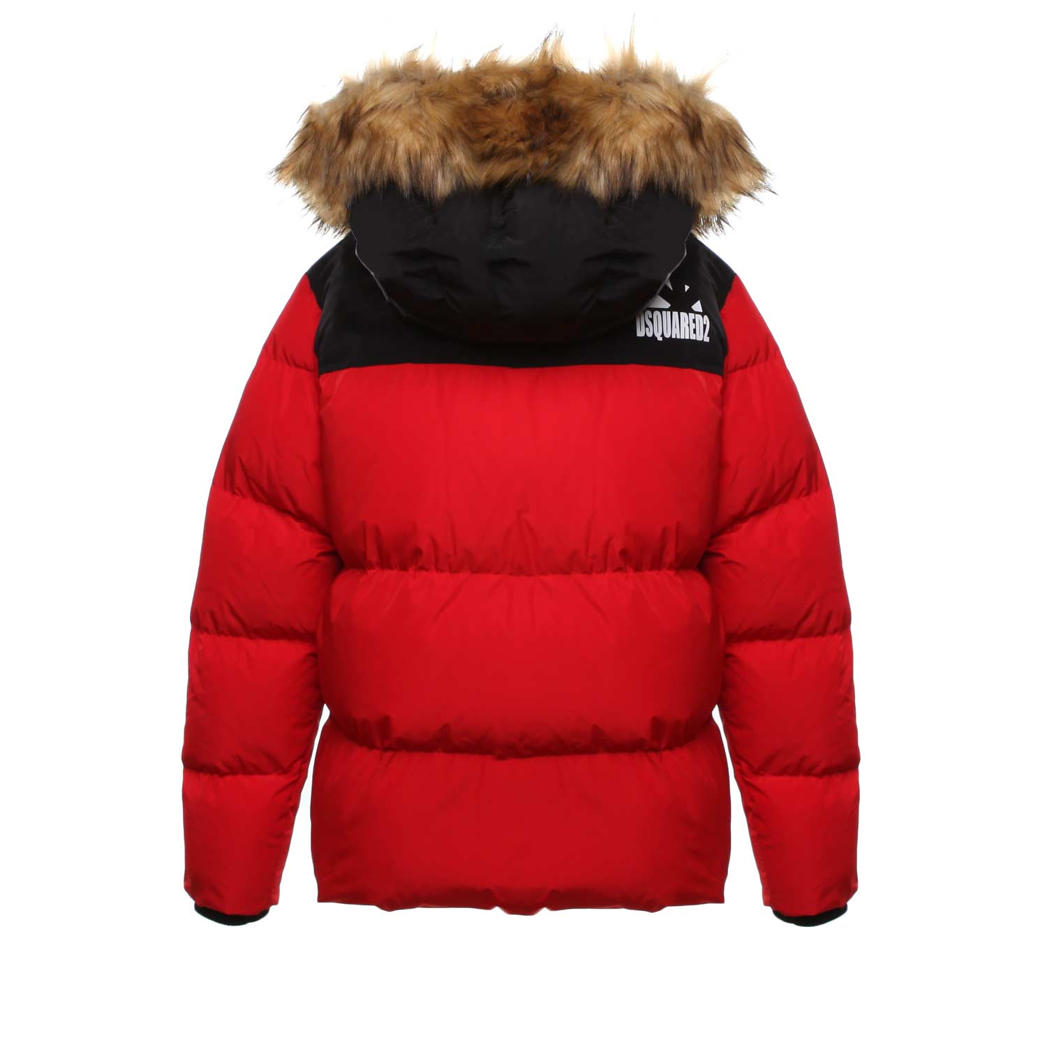 GIUBBOTTO ROSSO E NERO BAMBINO E TEENAGER - annameglio.com abbigliamento moda