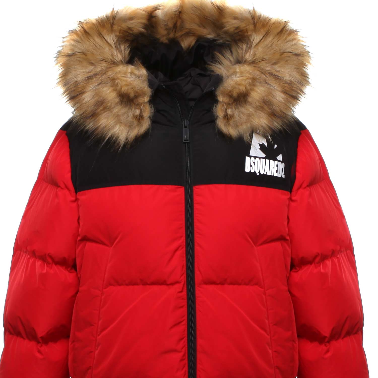 GIUBBOTTO ROSSO E NERO BAMBINO E TEENAGER - annameglio.com abbigliamento moda