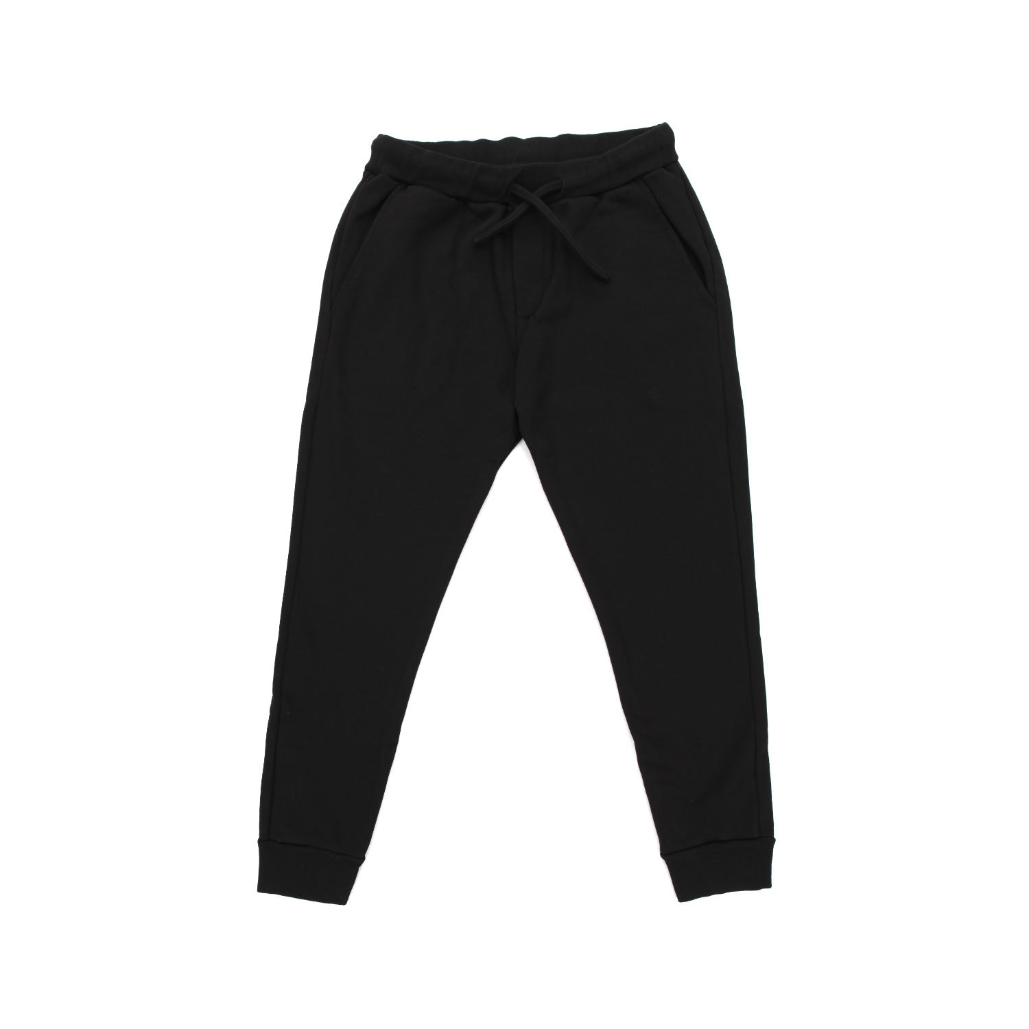 PANTALONE JOGGER NERO BOY - annameglio.com abbigliamento moda
