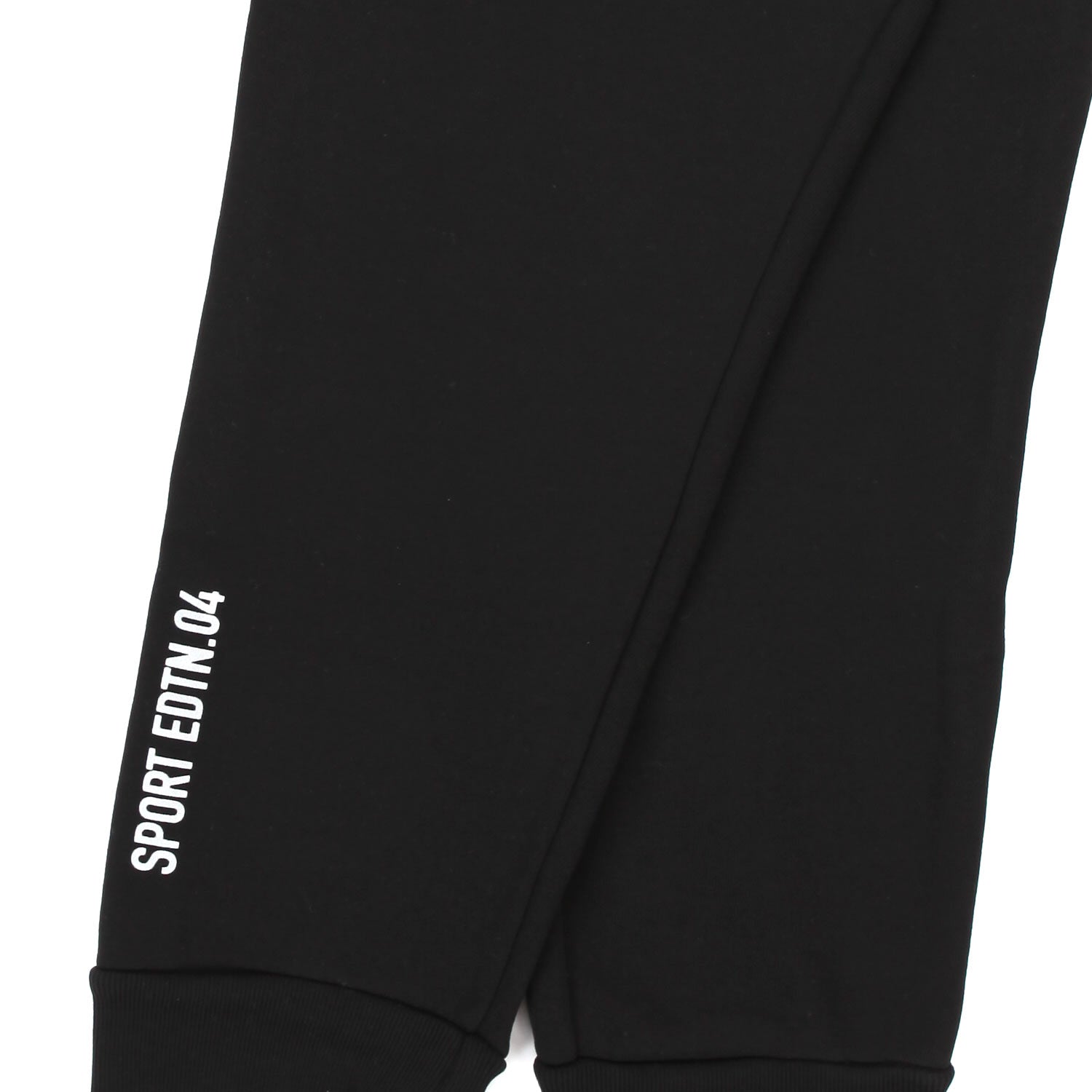 PANTALONE JOGGER NERO BOY - annameglio.com abbigliamento moda