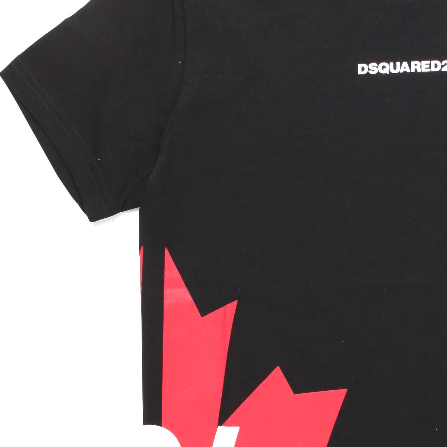 T-SHIRT UNISEX STAMPA LOGO NERA - annameglio.com abbigliamento moda