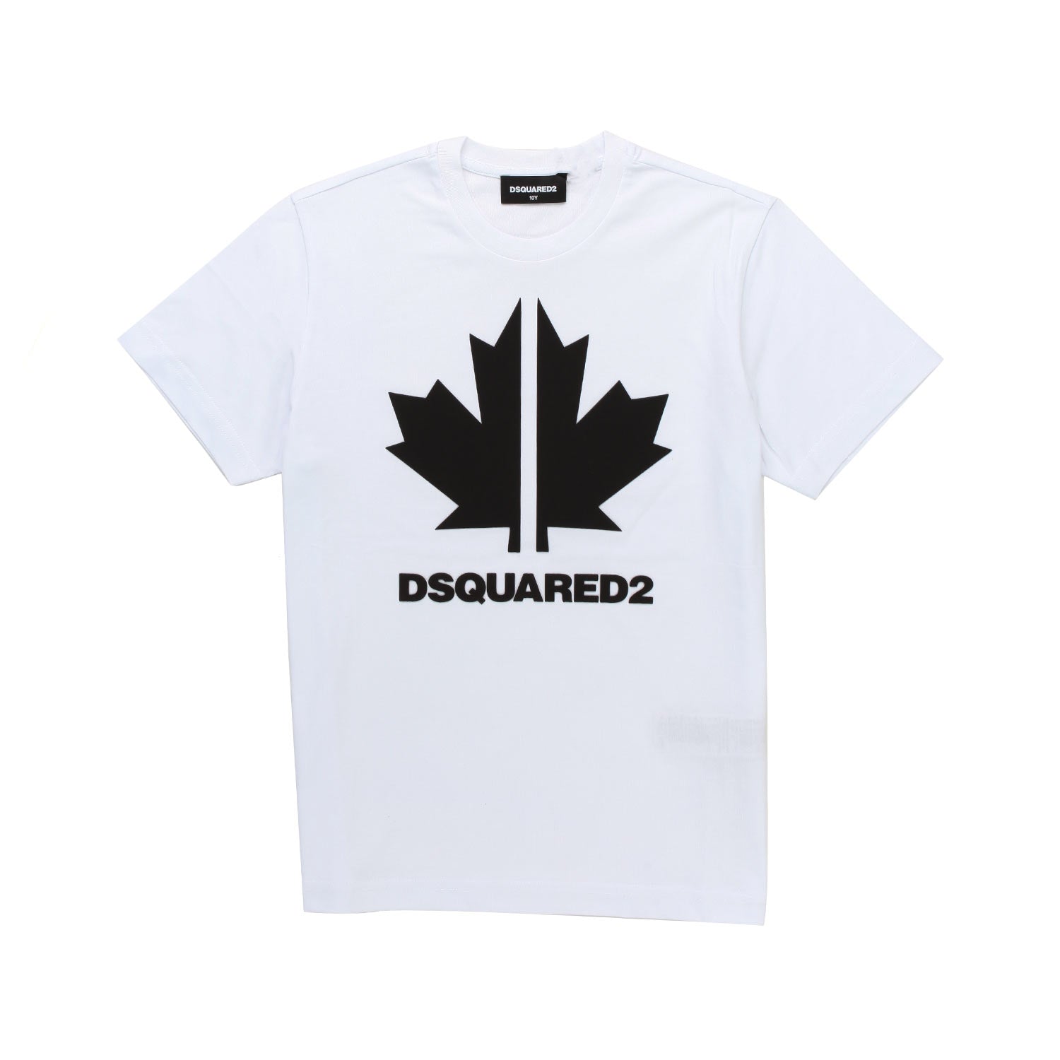 T-SHIRT BIANCA UNISEX CON STAMPA LOGO - annameglio.com abbigliamento moda