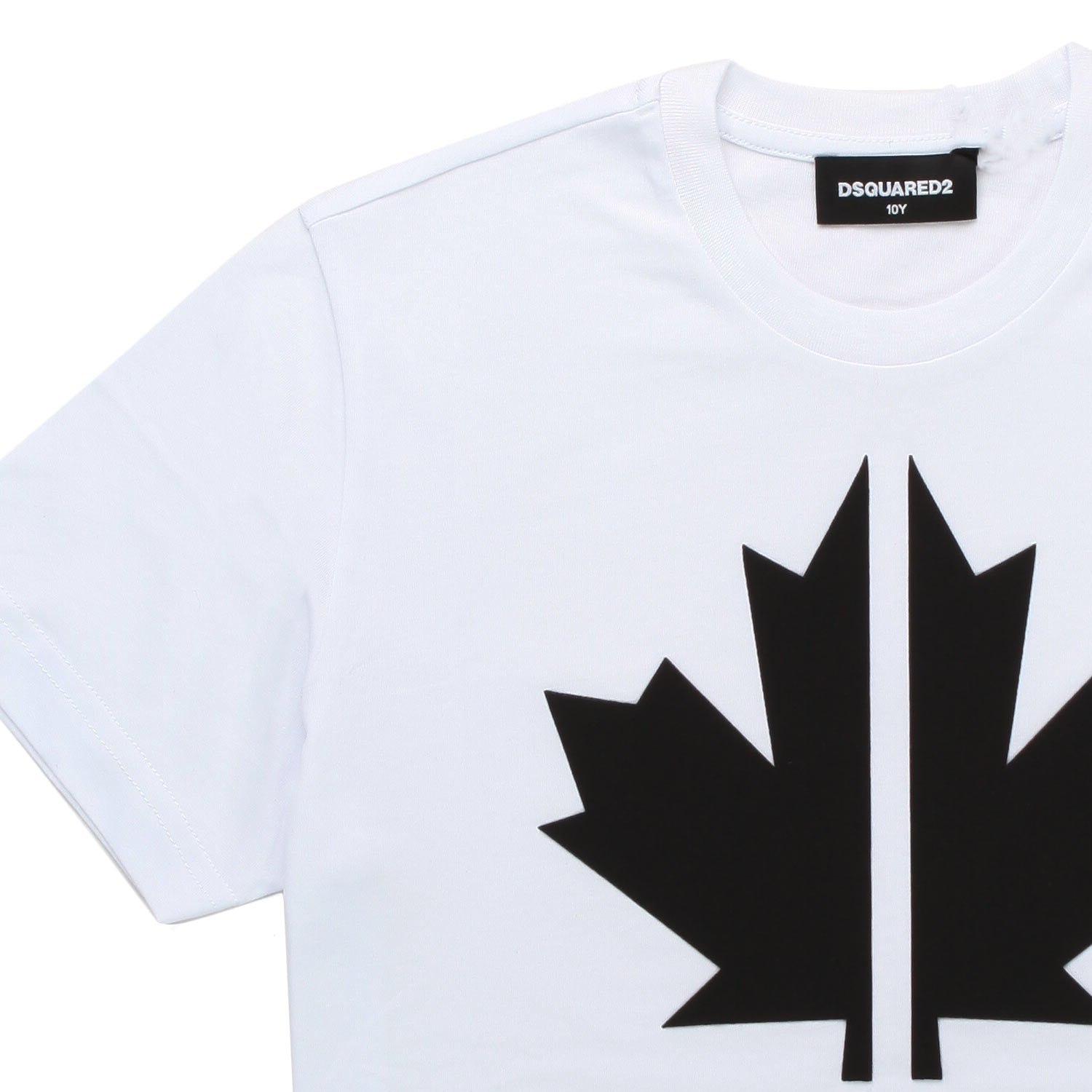 T-SHIRT BIANCA UNISEX CON STAMPA LOGO - annameglio.com abbigliamento moda