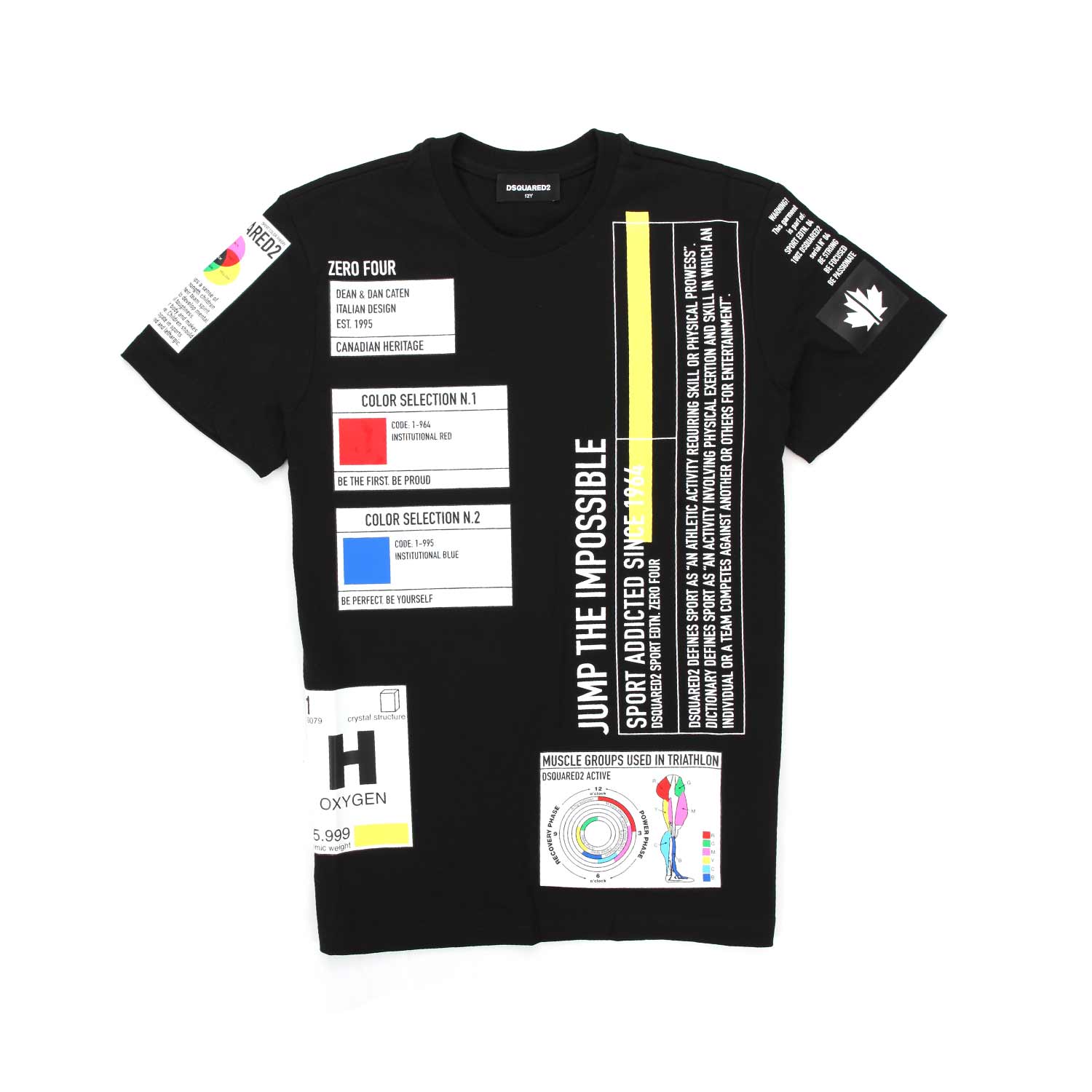 T-SHIRT CON PATCH BAMBINO TEEN - annameglio.com abbigliamento moda