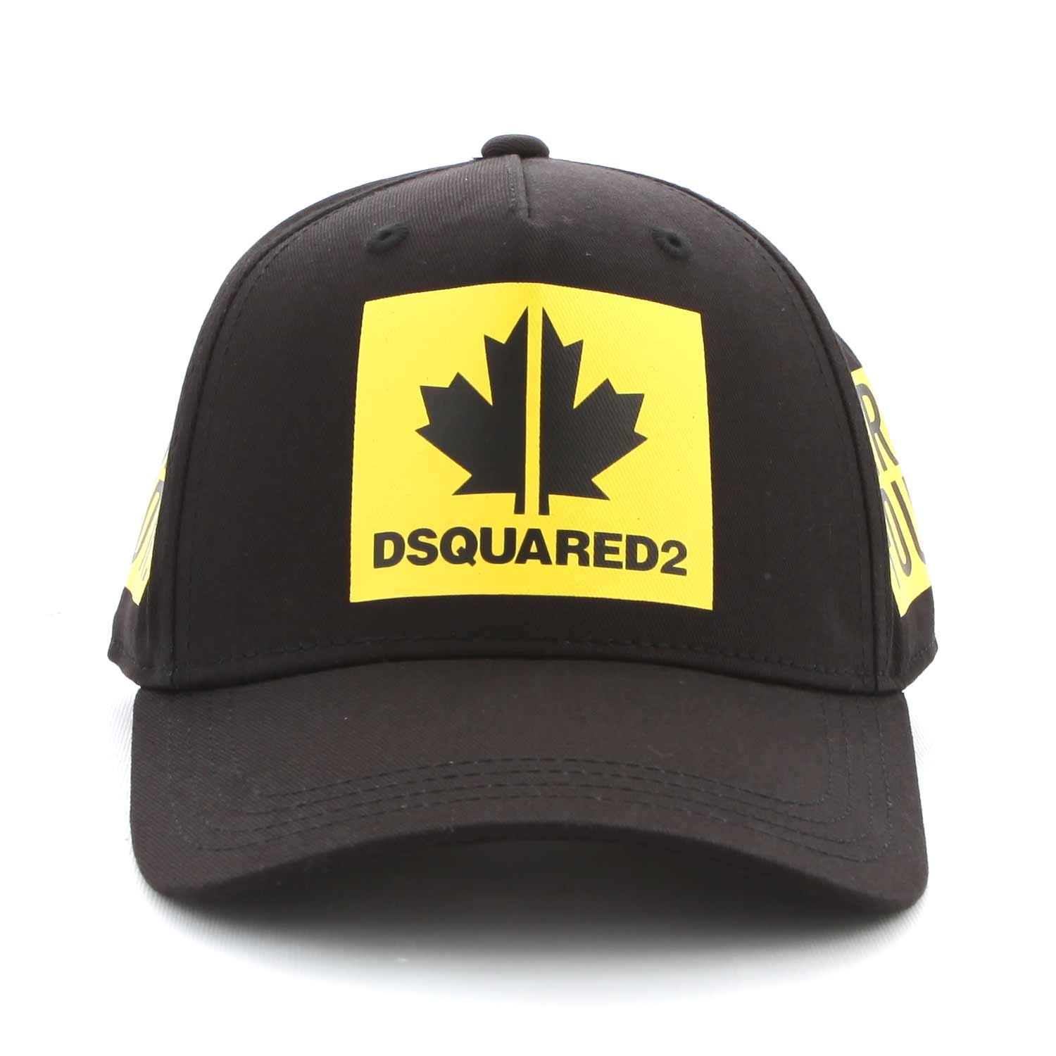 CAPPELLO BASEBALL NERO E GIALLO BAMBINO E TEEN - annameglio.com abbigliamento moda