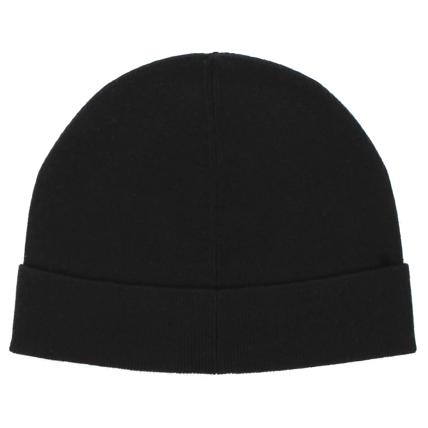 BERRETTO UNISEX CON LOGO NERO - annameglio.com abbigliamento moda