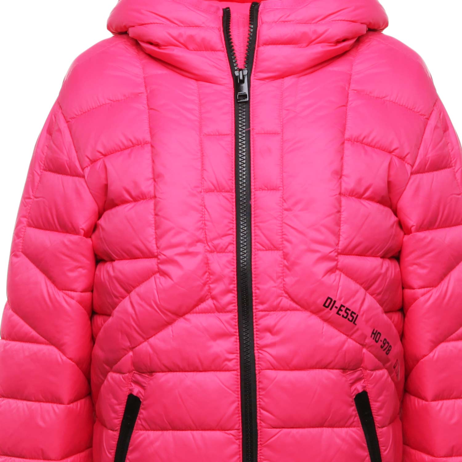 PIUMINO TRAPUNTATO FUCSIA BAMBINA E TEENAGER - annameglio.com abbigliamento moda