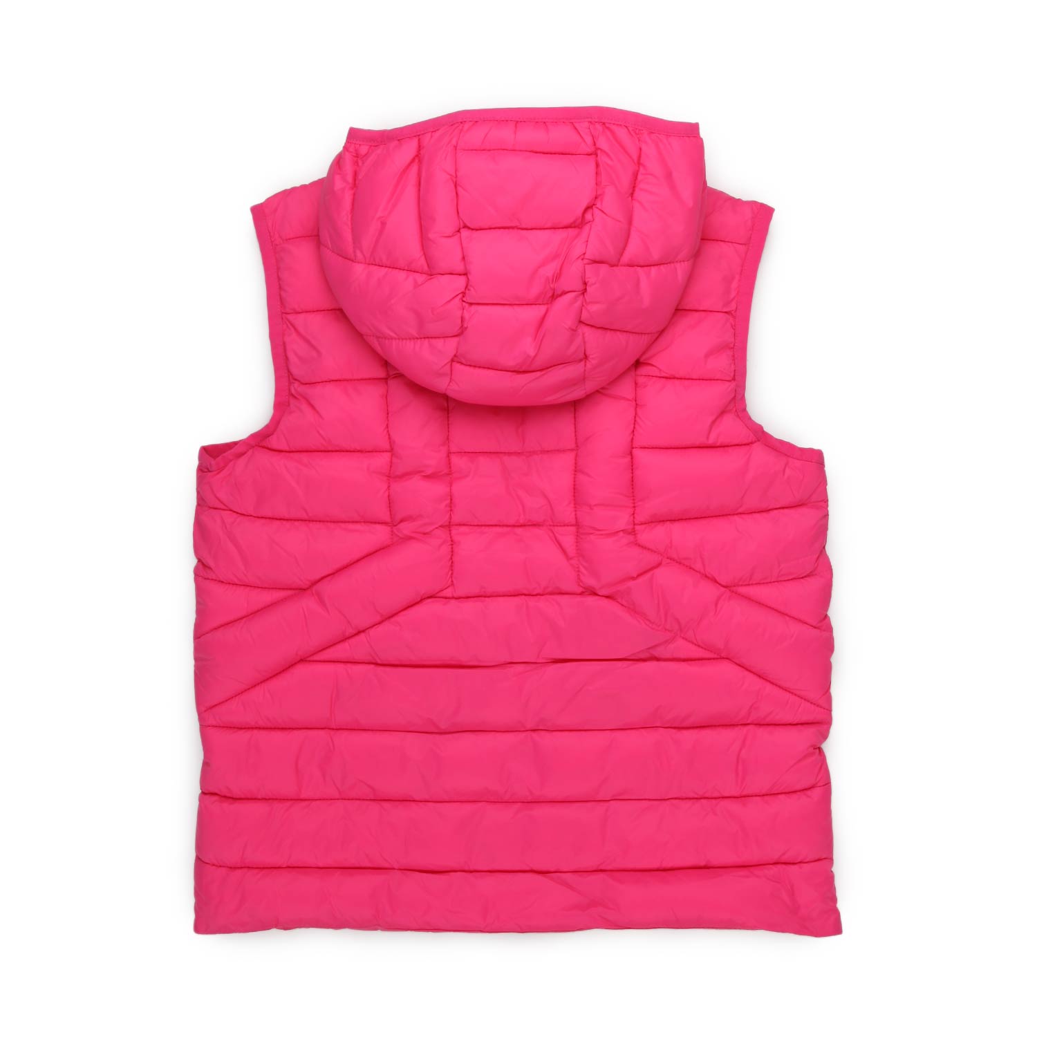 PIUMINO GILET FUCSIA GIRL - annameglio.com abbigliamento moda
