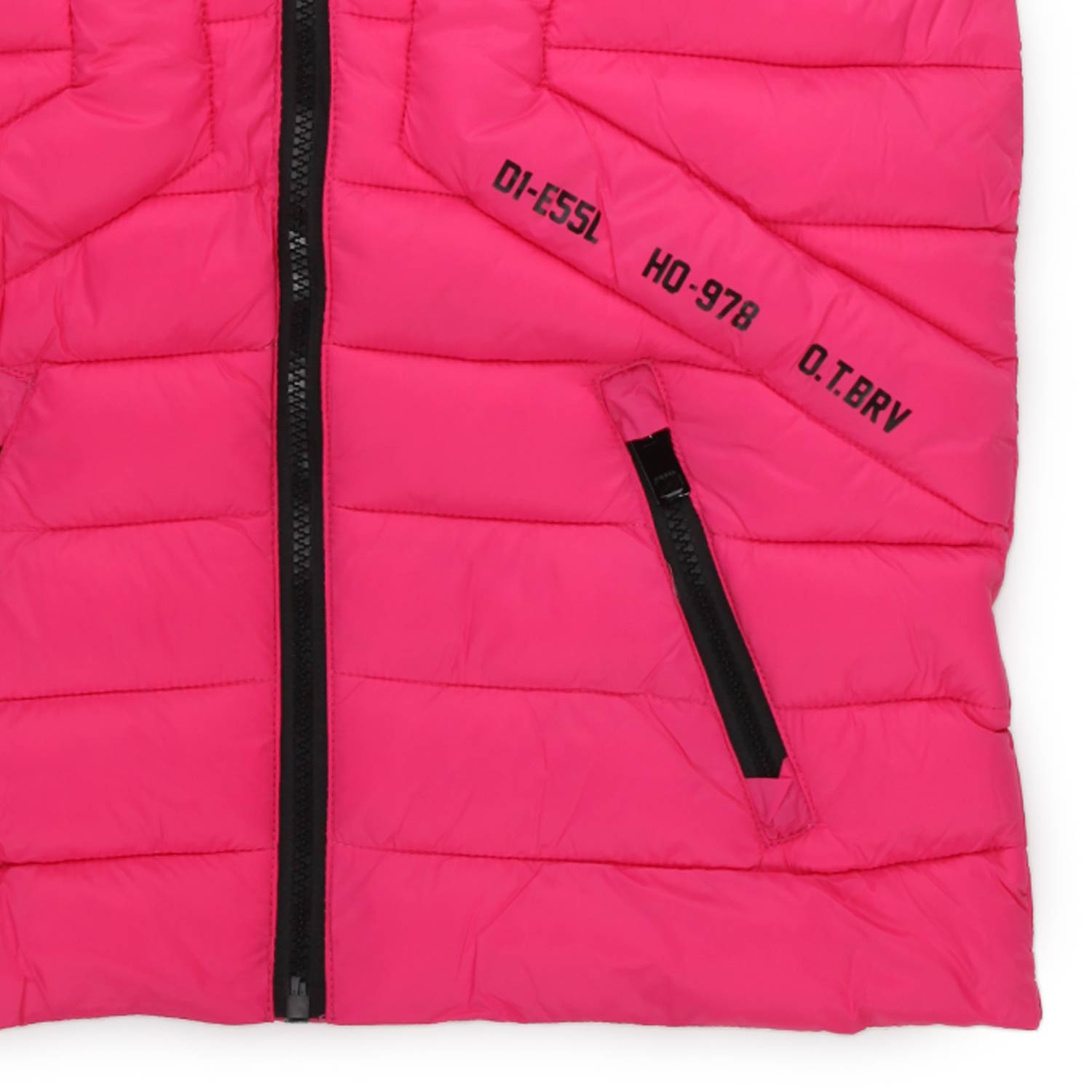 PIUMINO GILET FUCSIA GIRL - annameglio.com abbigliamento moda