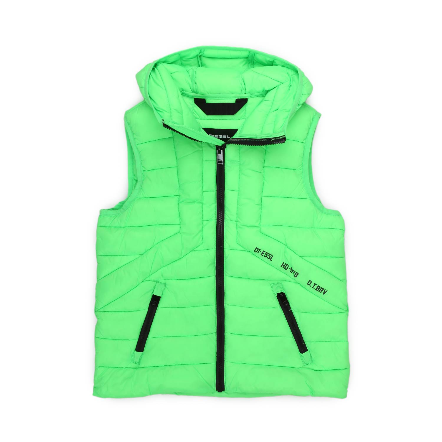 GILET VERDE FLUO BAMBINA TEEN - annameglio.com abbigliamento moda