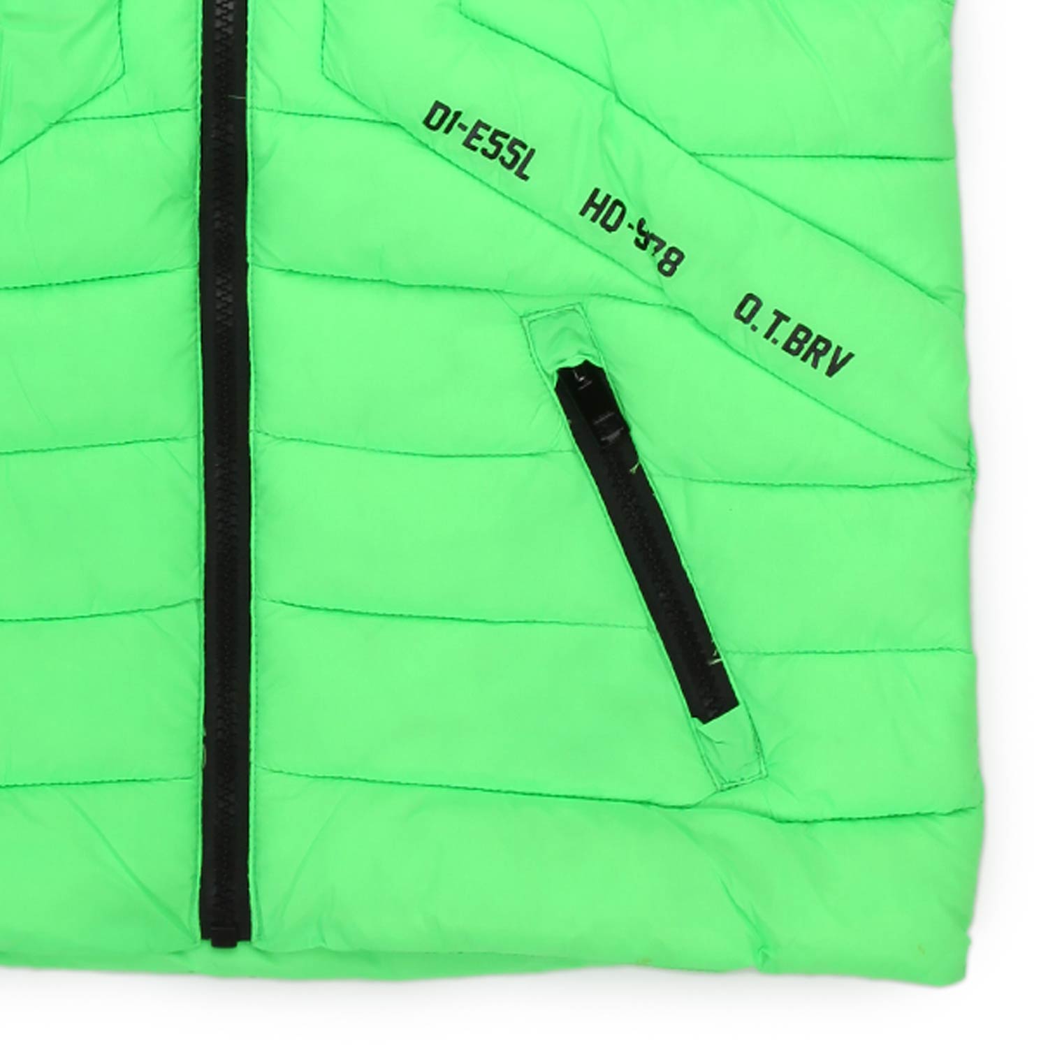 GILET VERDE FLUO BAMBINA TEEN - annameglio.com abbigliamento moda