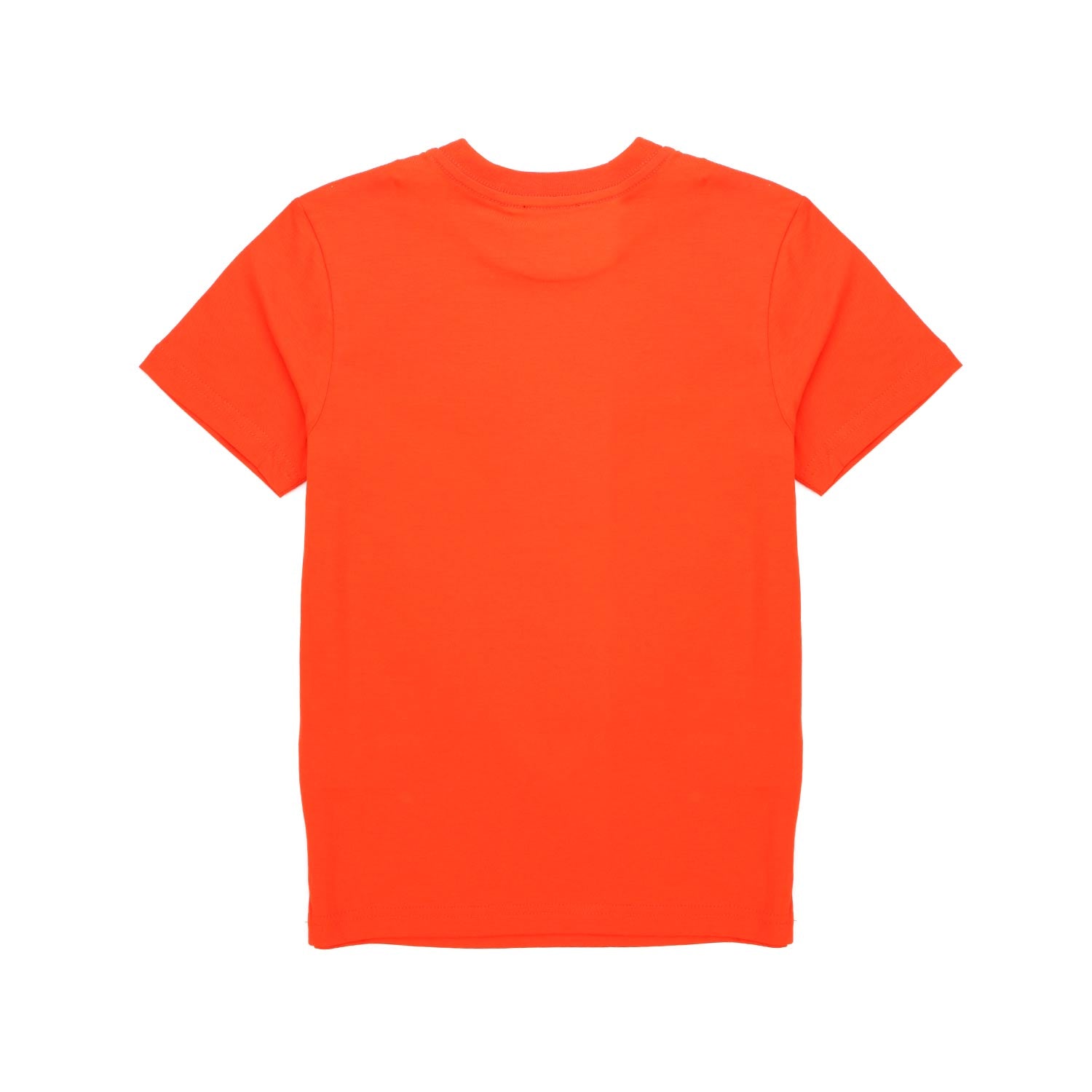 T-SHIRT ARANCIO LOGO BAMBINA TEEN - annameglio.com abbigliamento moda