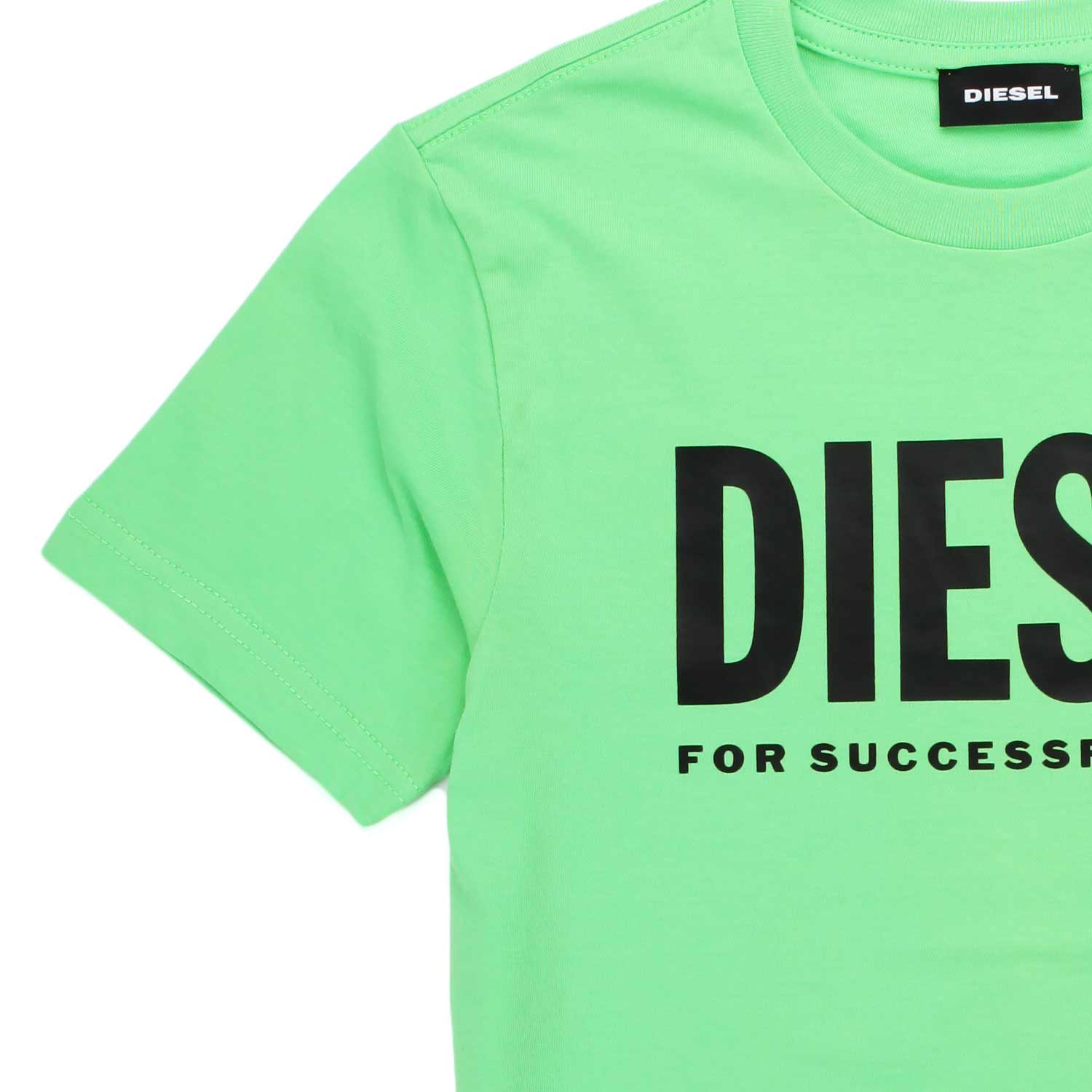 T-SHIRT VERDE FLUO BAMBINO BOY - annameglio.com abbigliamento moda