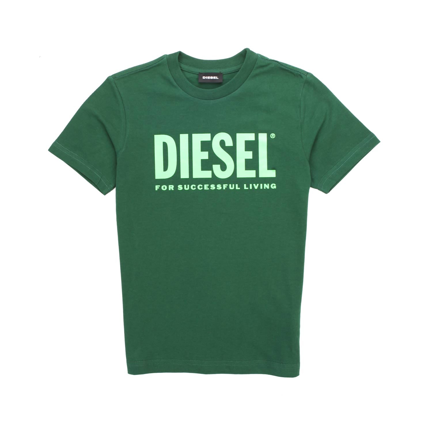 T-SHIRT VERDE UNISEX CON LOGO - annameglio.com abbigliamento moda