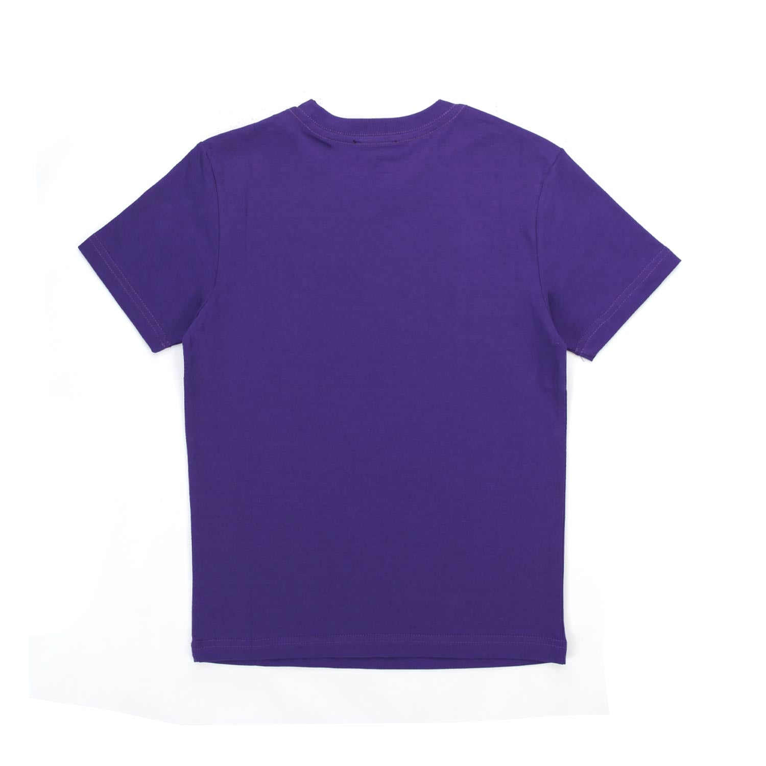 T-SHIRT VIOLA CON LOGO UNISEX - annameglio.com abbigliamento moda