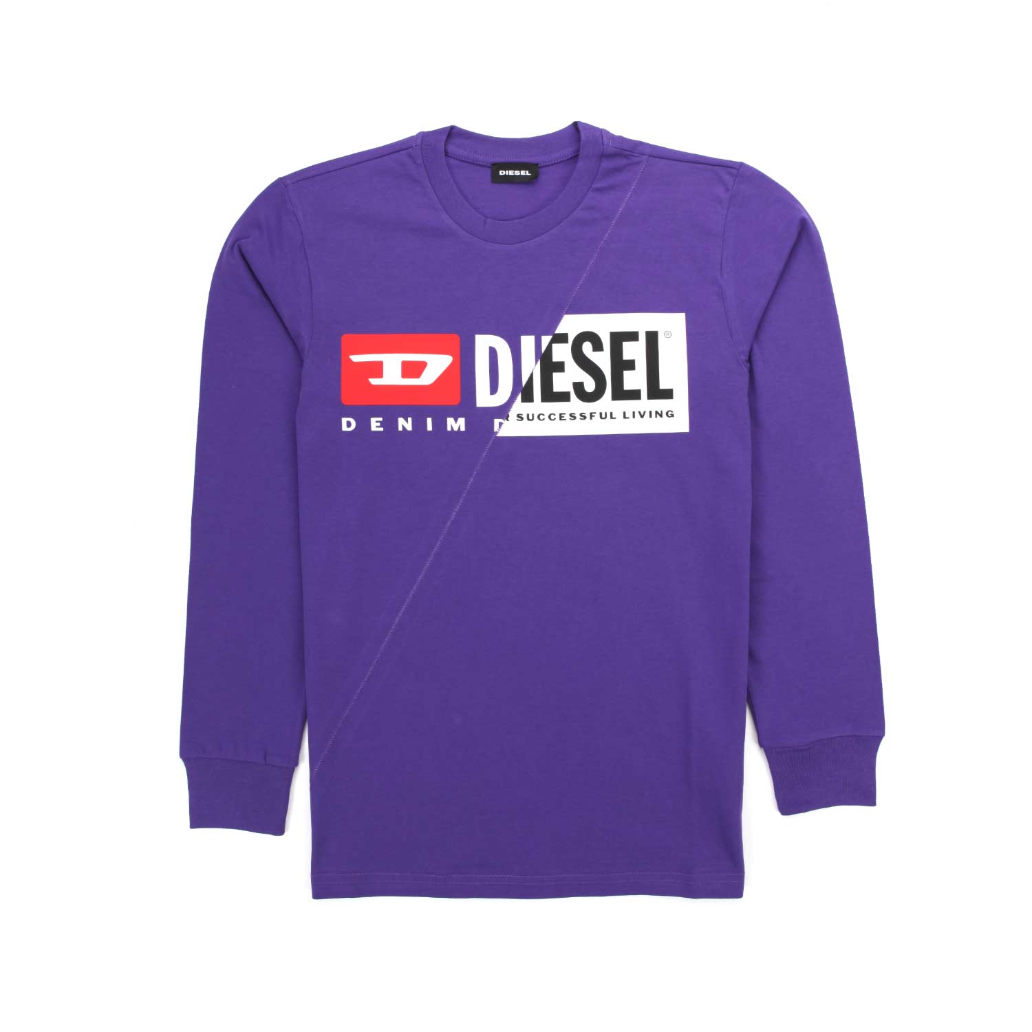 T-SHIRT VIOLA LOGO UNISEX - annameglio.com abbigliamento moda