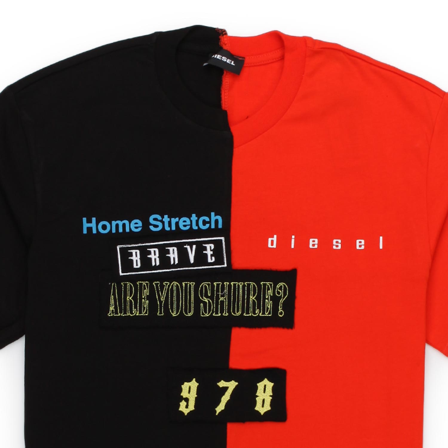 T-SHIRT BICOLORE BAMBINO TEEN - annameglio.com abbigliamento moda