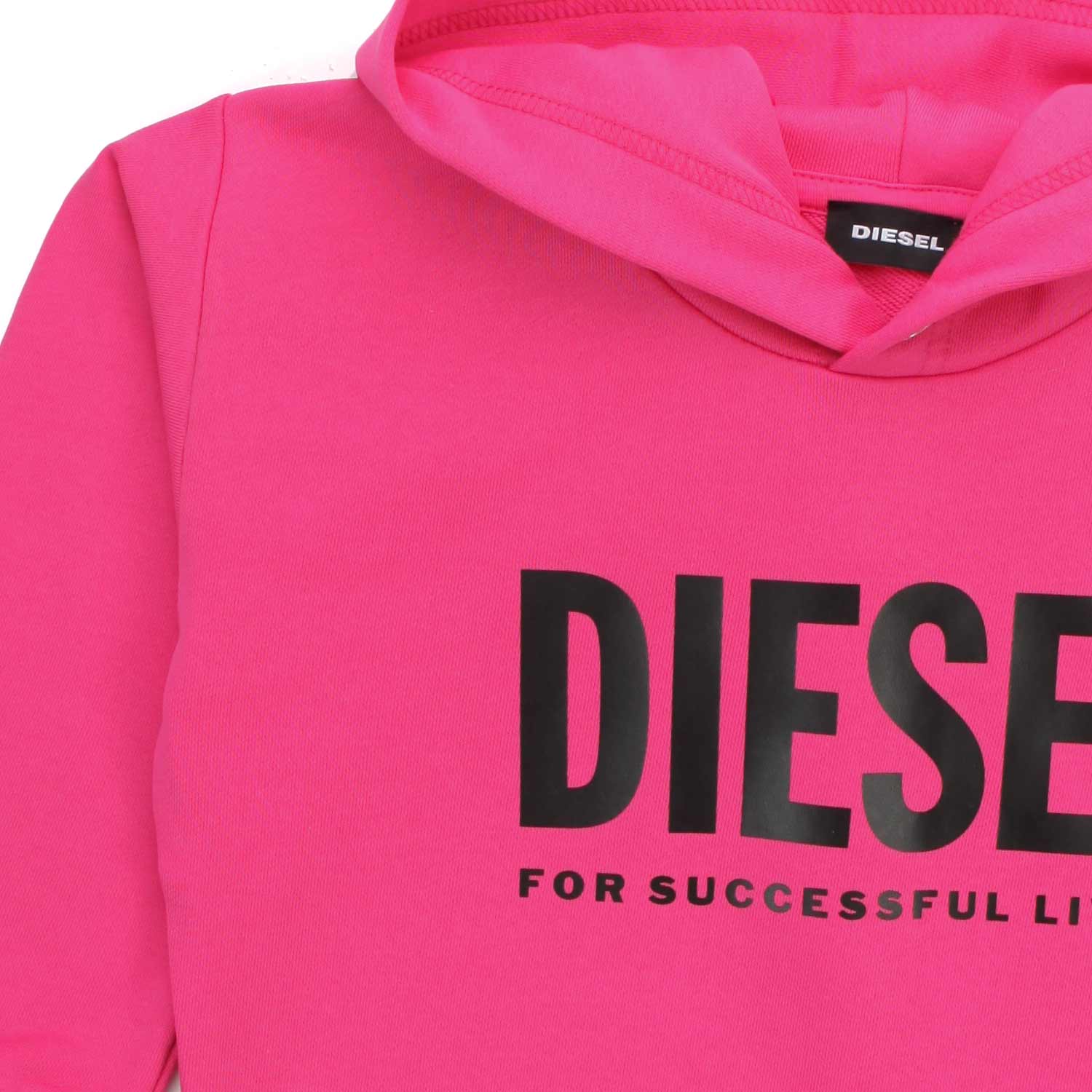 FELPA FUCSIA BAMBINA E TEEN - annameglio.com abbigliamento moda