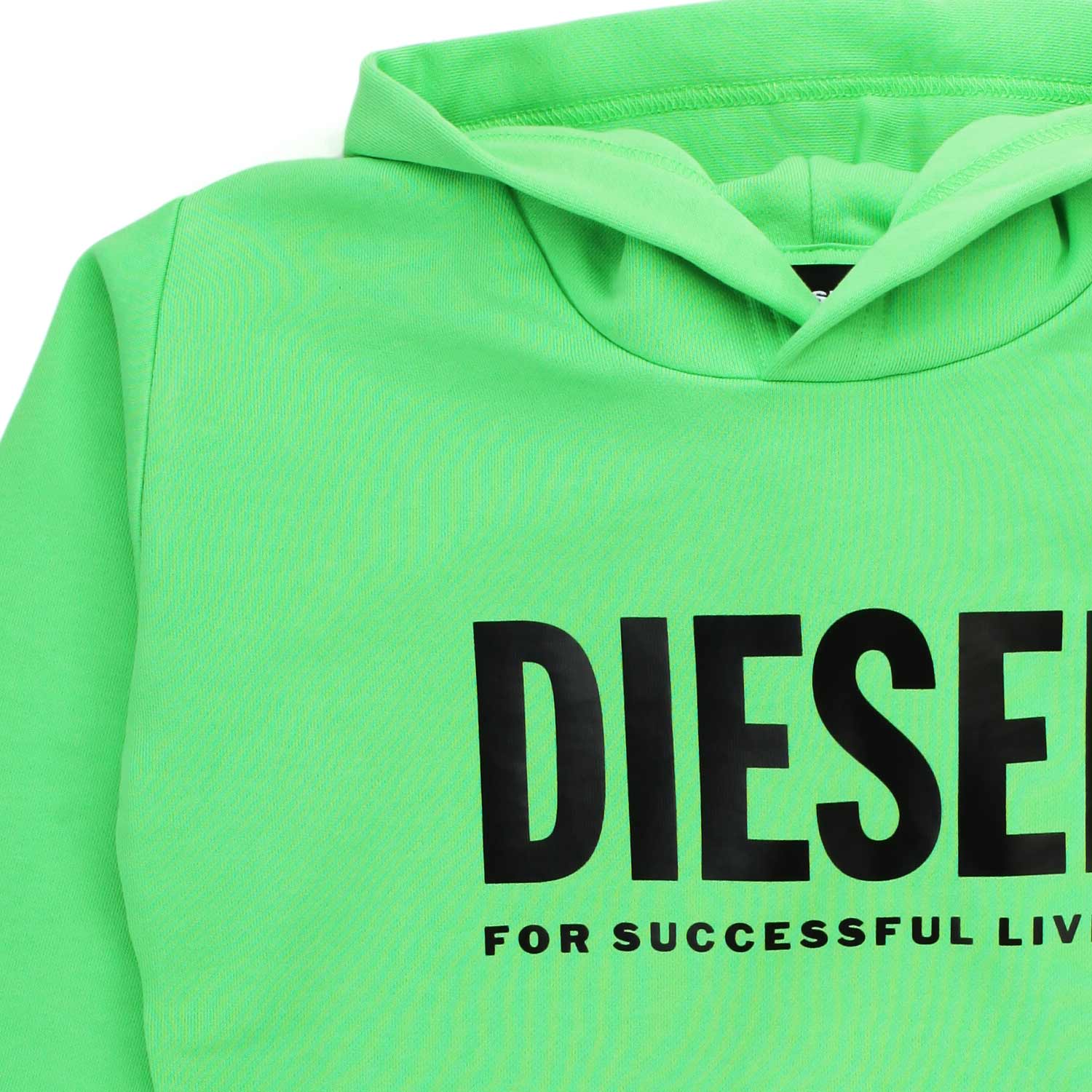 FELPA UNISEX VERDE FLUO - annameglio.com abbigliamento moda