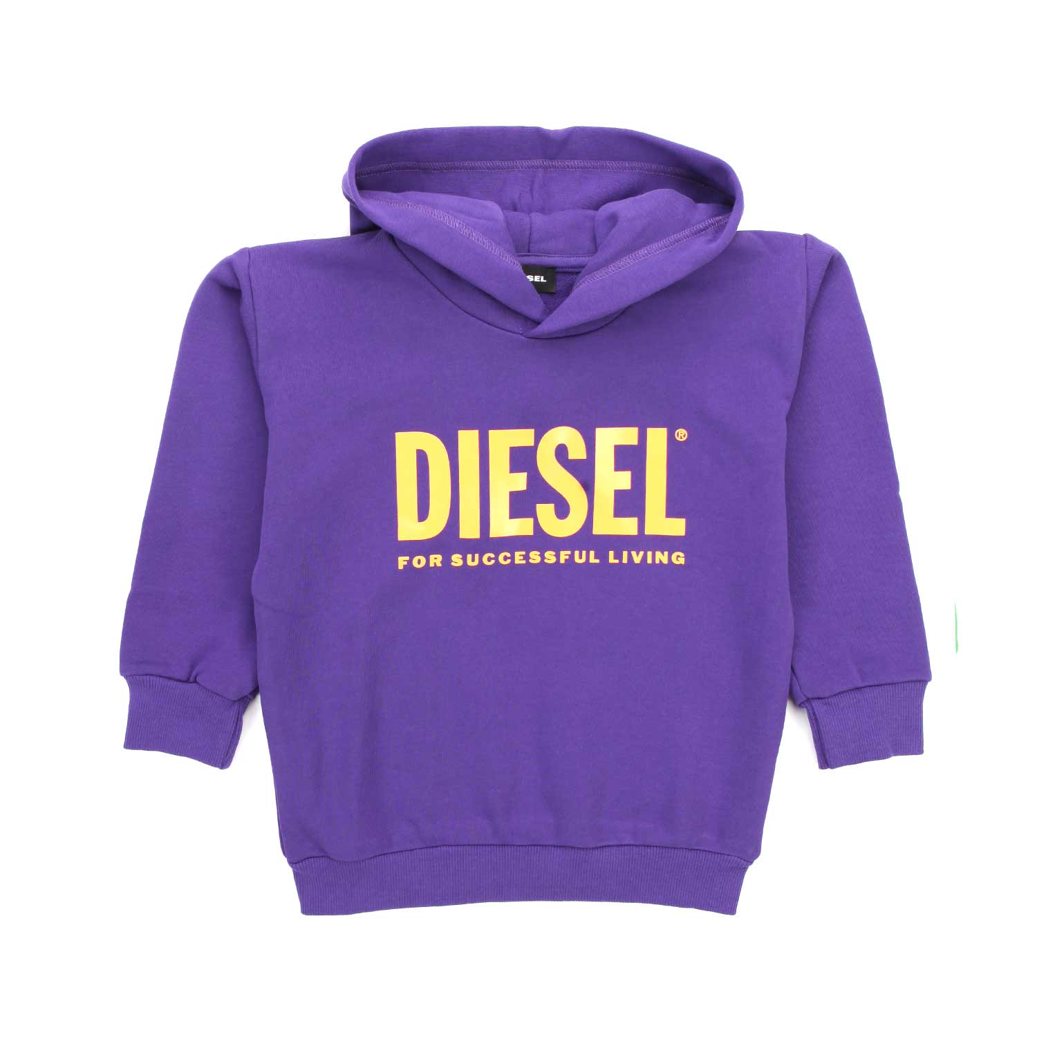 FELPA VIOLA UNISEX CAPPUCCIO - annameglio.com abbigliamento moda