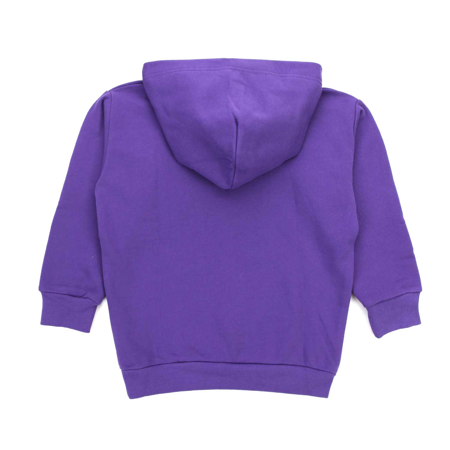 FELPA VIOLA UNISEX CAPPUCCIO - annameglio.com abbigliamento moda