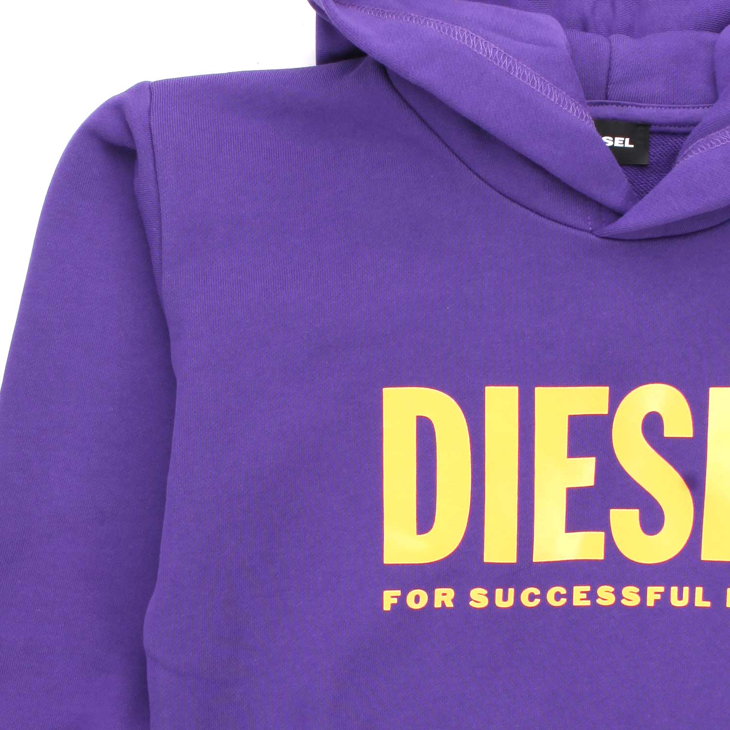 FELPA VIOLA UNISEX CAPPUCCIO - annameglio.com abbigliamento moda