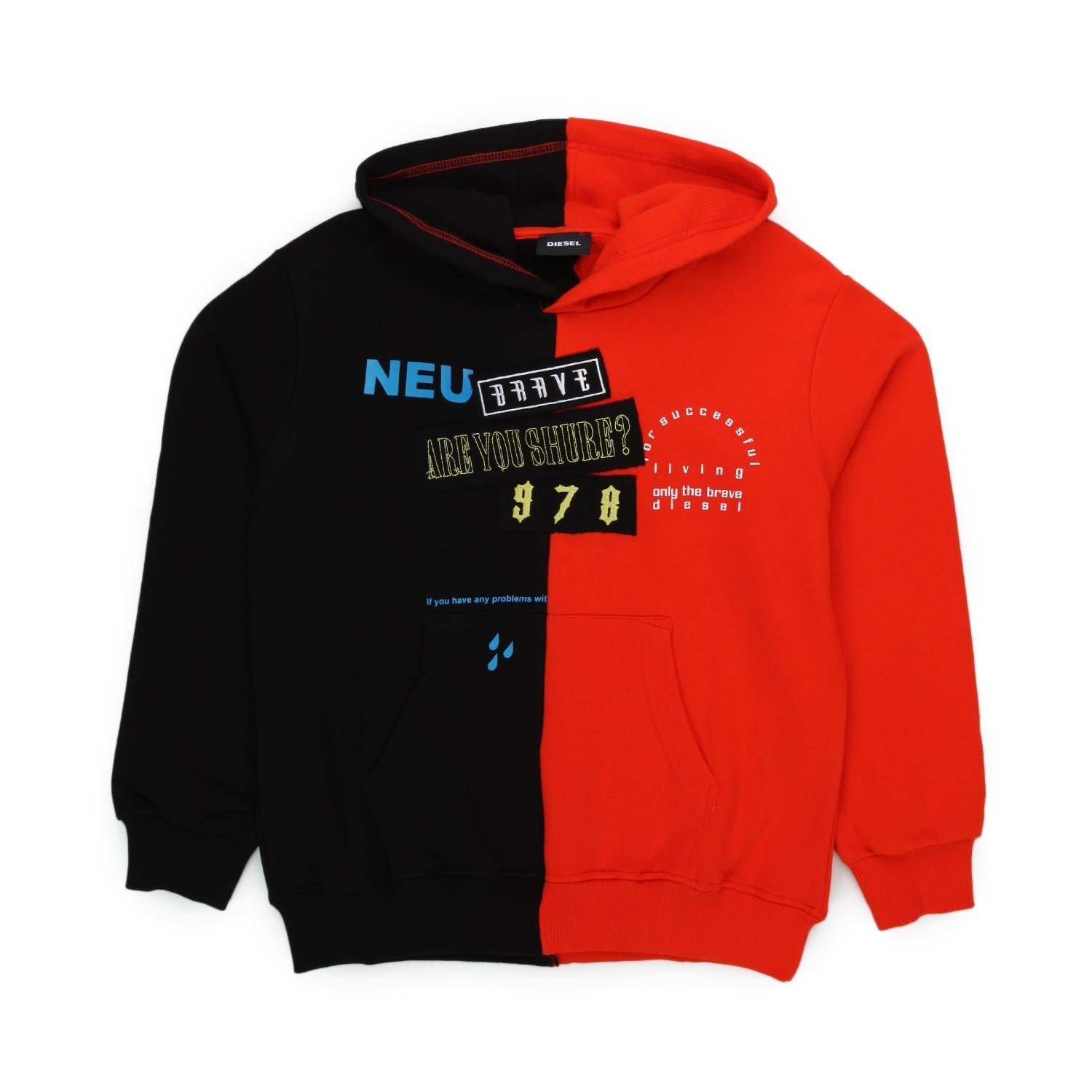 FELPA BICOLORE BAMBINO TEEN - annameglio.com abbigliamento moda