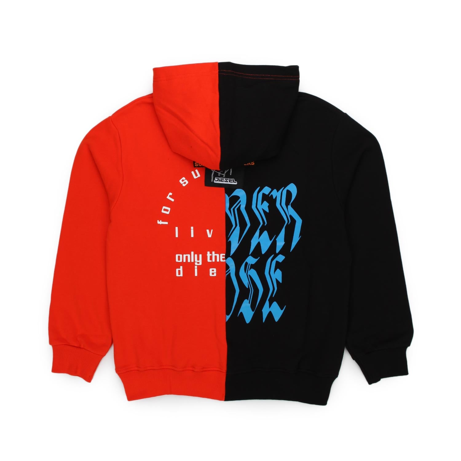 FELPA BICOLORE BAMBINO TEEN - annameglio.com abbigliamento moda