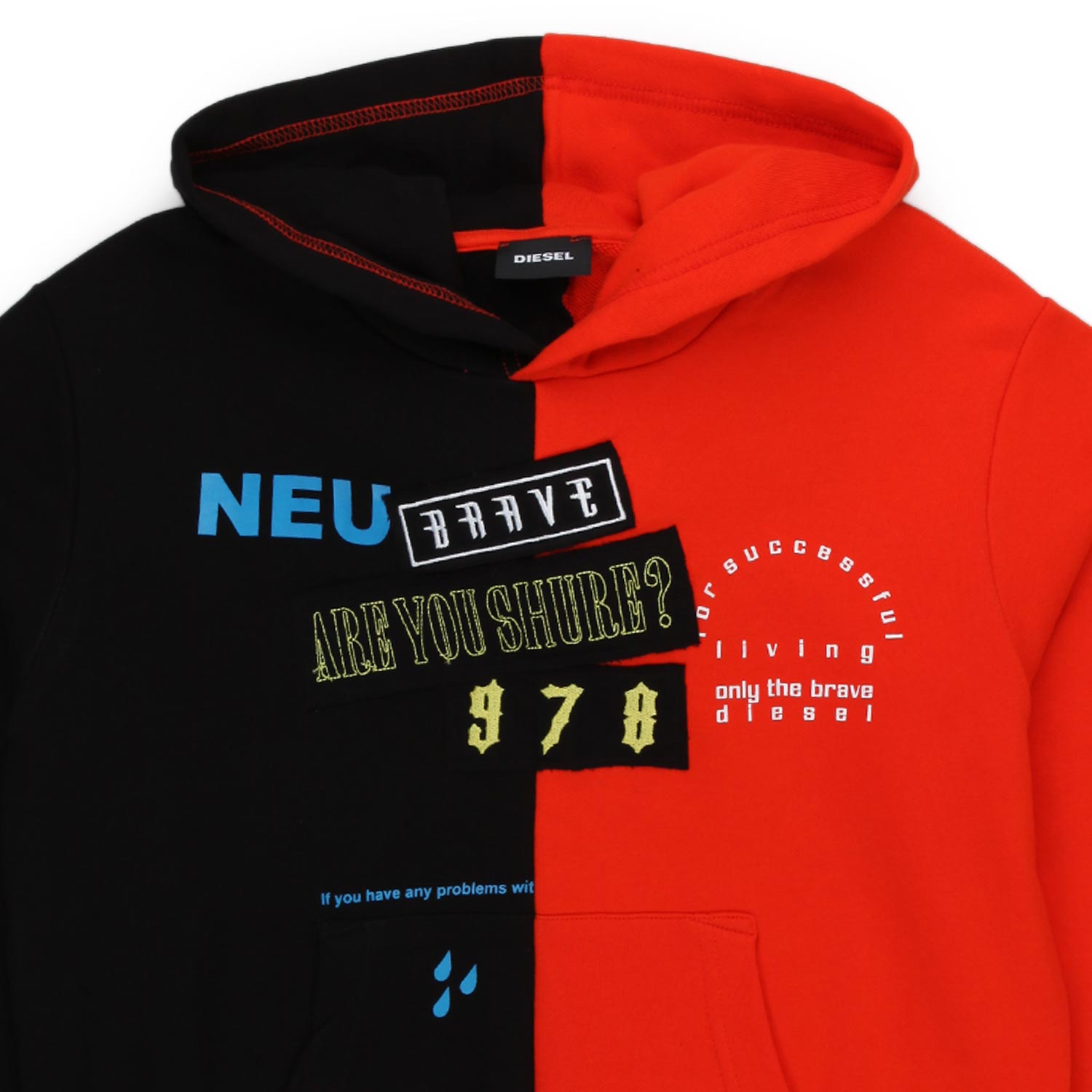 FELPA BICOLORE BAMBINO TEEN - annameglio.com abbigliamento moda