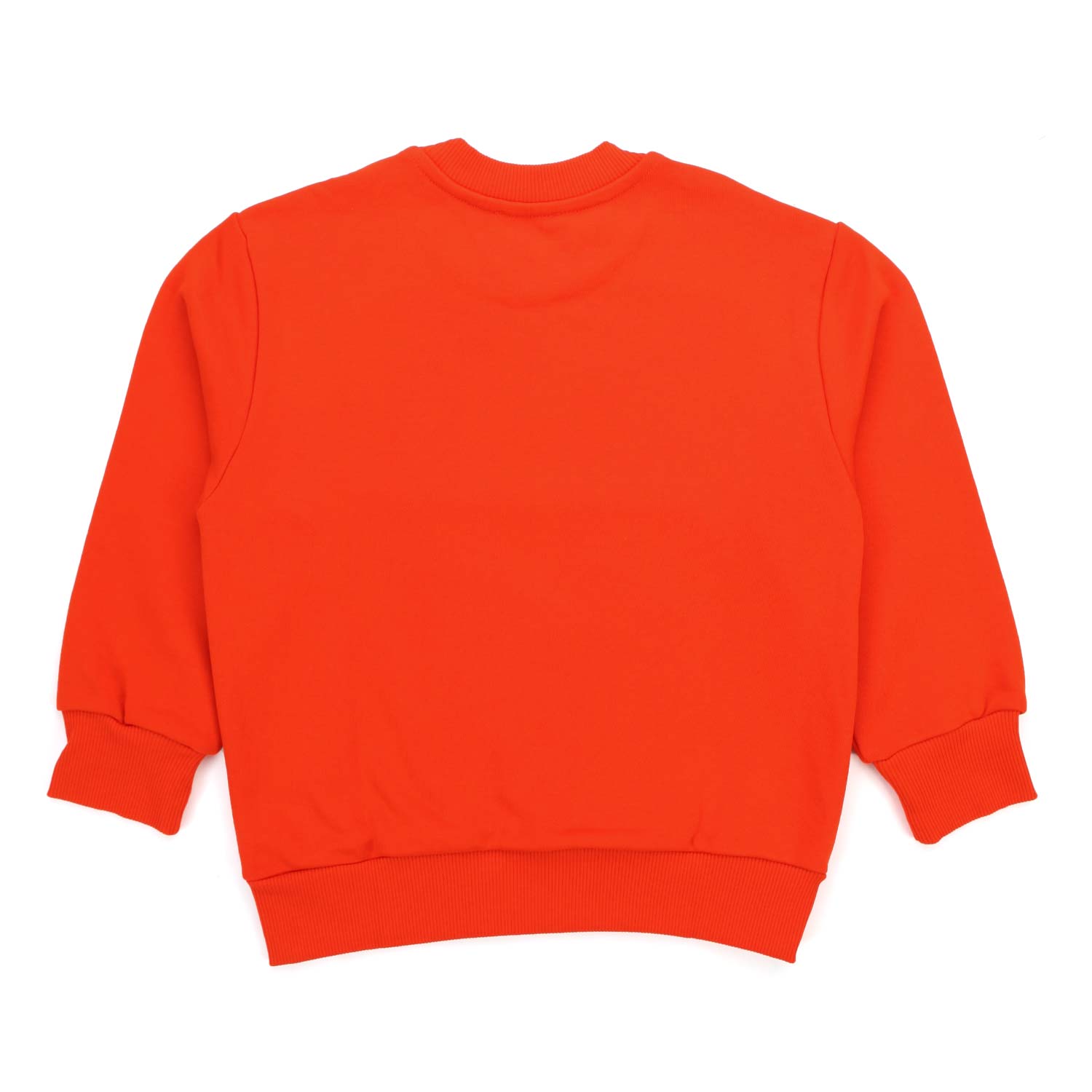 FELPA ARANCIONE LOGO UNISEX - annameglio.com abbigliamento moda