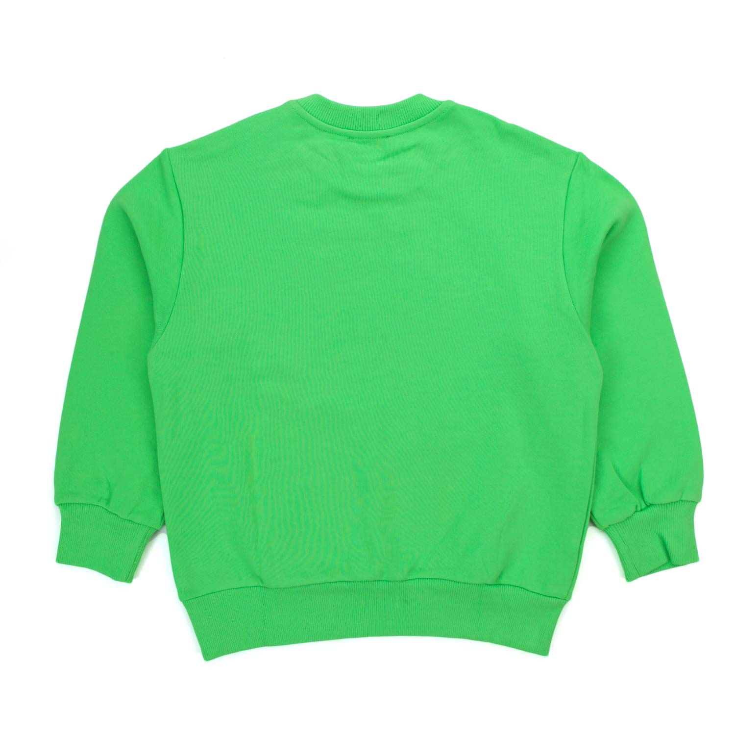 FELPA UNISEX VERDE FLUO LOGO - annameglio.com abbigliamento moda