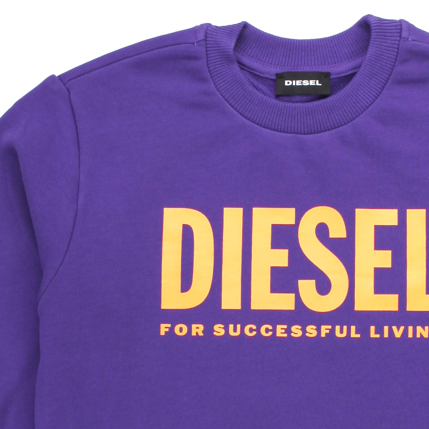 FELPA VIOLA CON LOGO UNISEX - annameglio.com abbigliamento moda