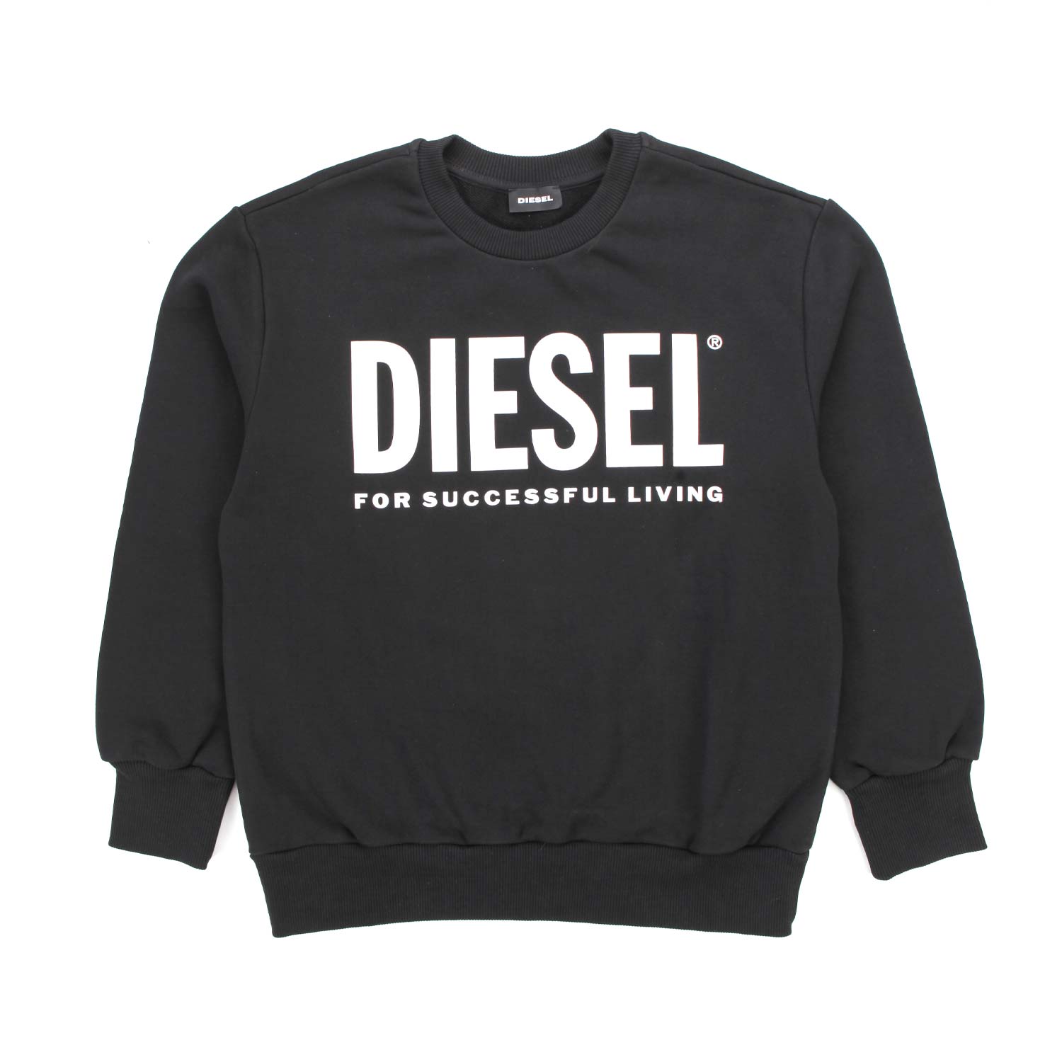 FELPA NERA UNISEX IN COTONE - annameglio.com abbigliamento moda