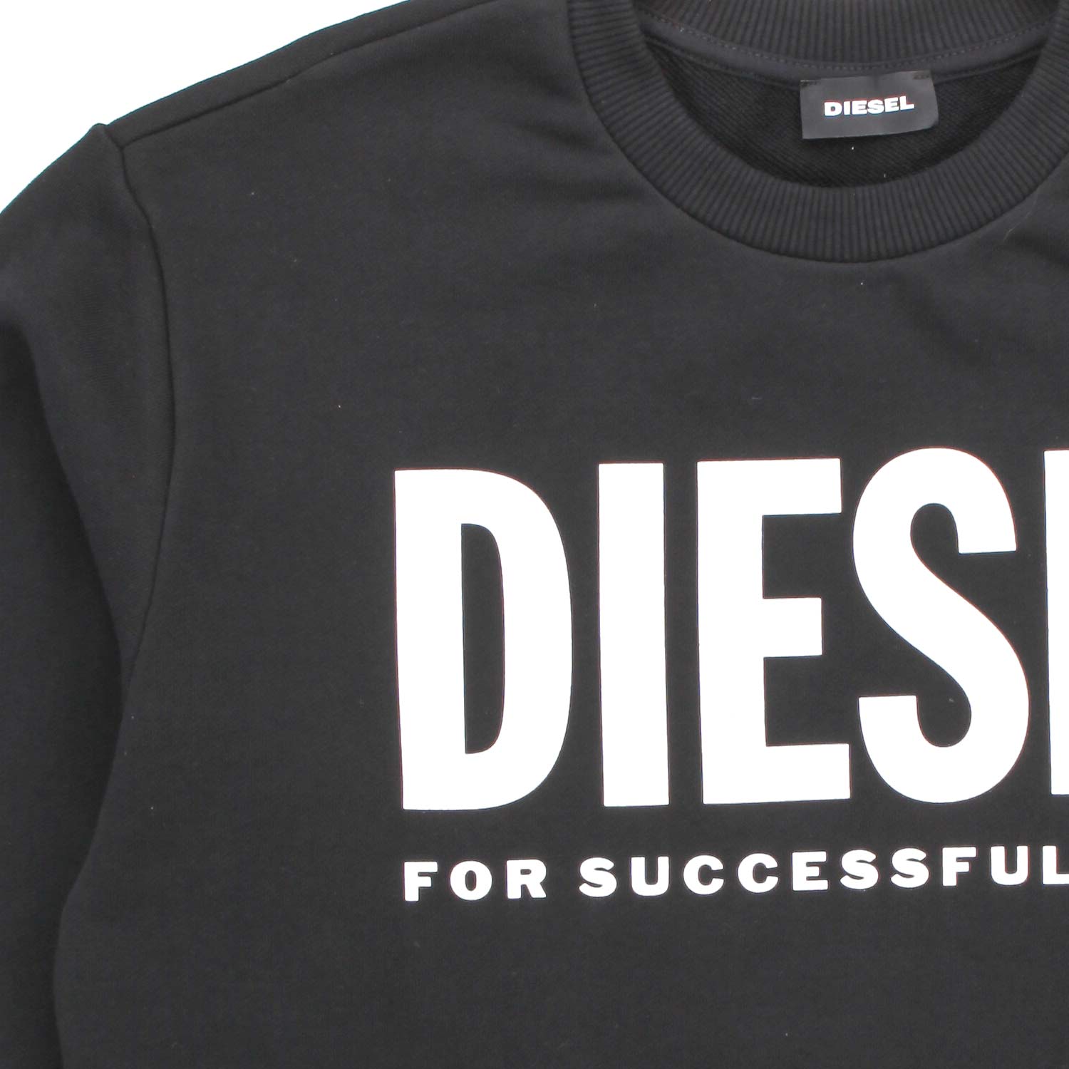 FELPA NERA UNISEX IN COTONE - annameglio.com abbigliamento moda