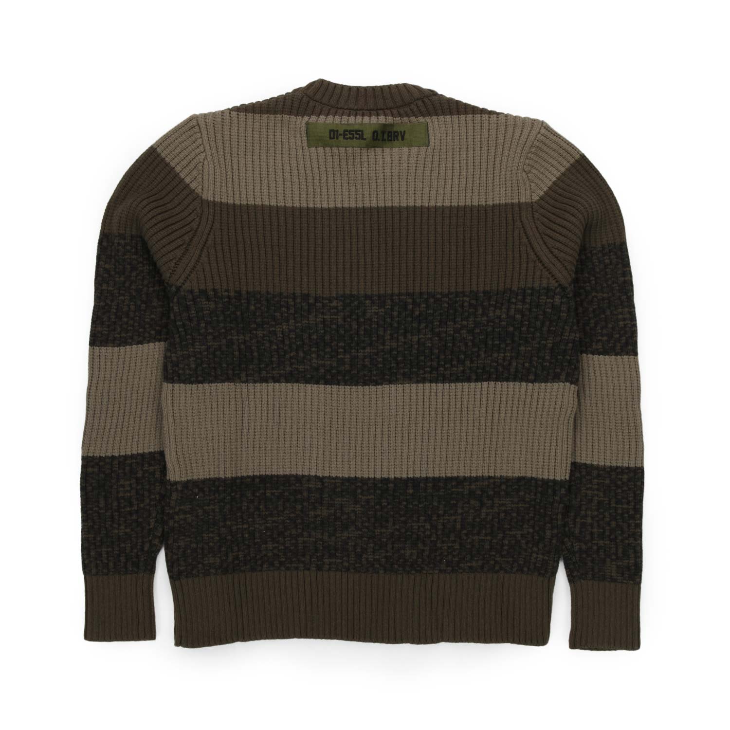 PULLOVER VERDE MILITARE A STRISCE BAMBINO E TEEN - annameglio.com abbigliamento moda