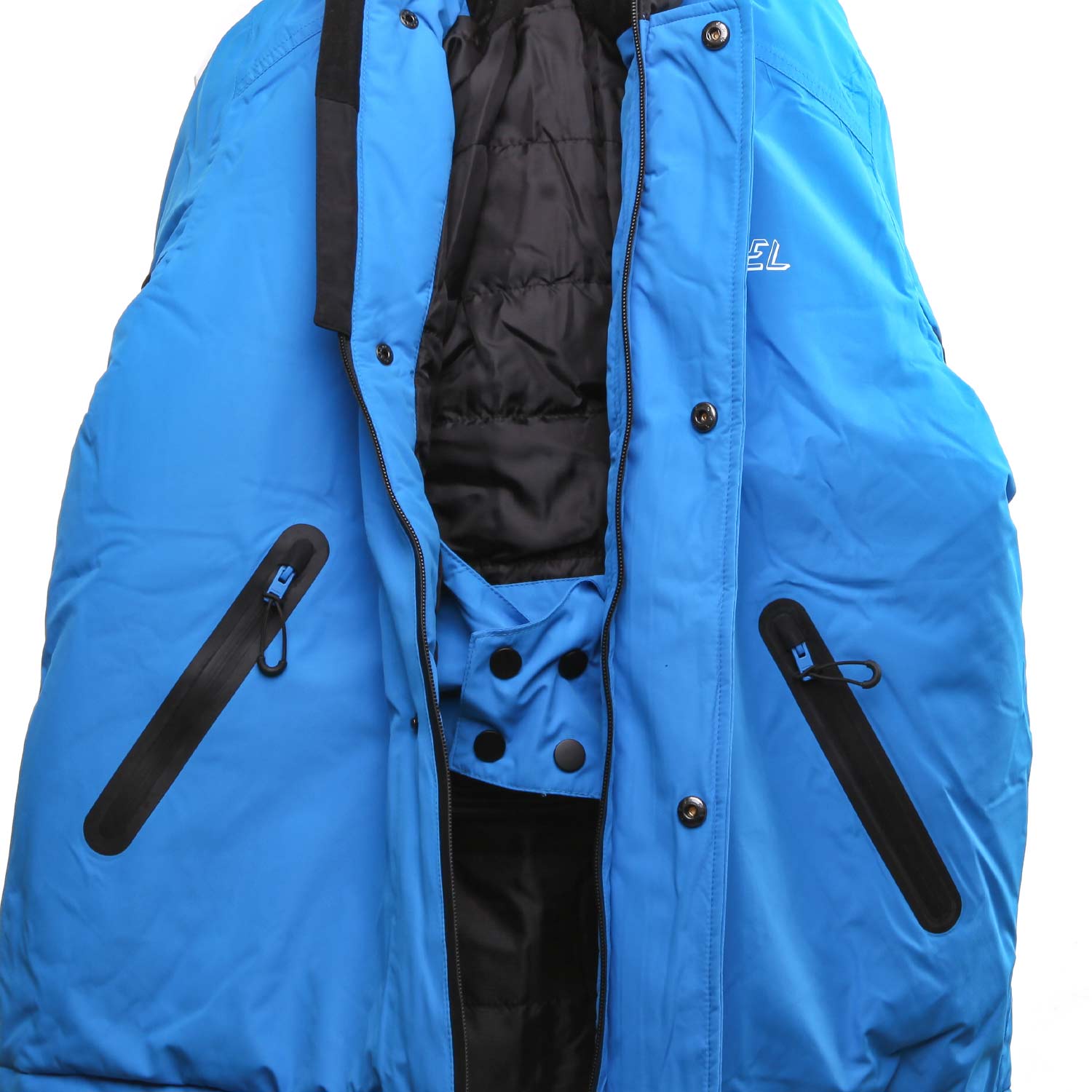 GIUBBOTTO DA SCI CELESTE BAMBINO E TEENAGER - annameglio.com abbigliamento moda