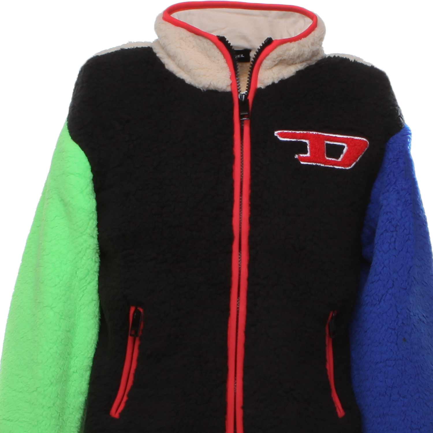 FELPA IN PILE MULTICOLOR BAMBINO E TEEN - annameglio.com abbigliamento moda